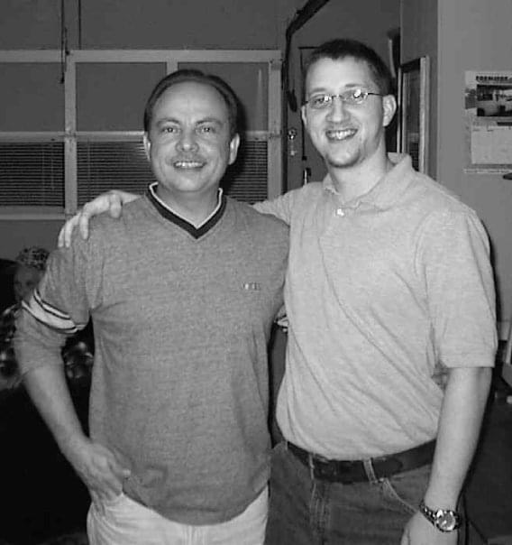 Popi & his son Brandon