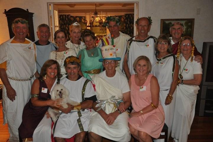Loving friends from book club