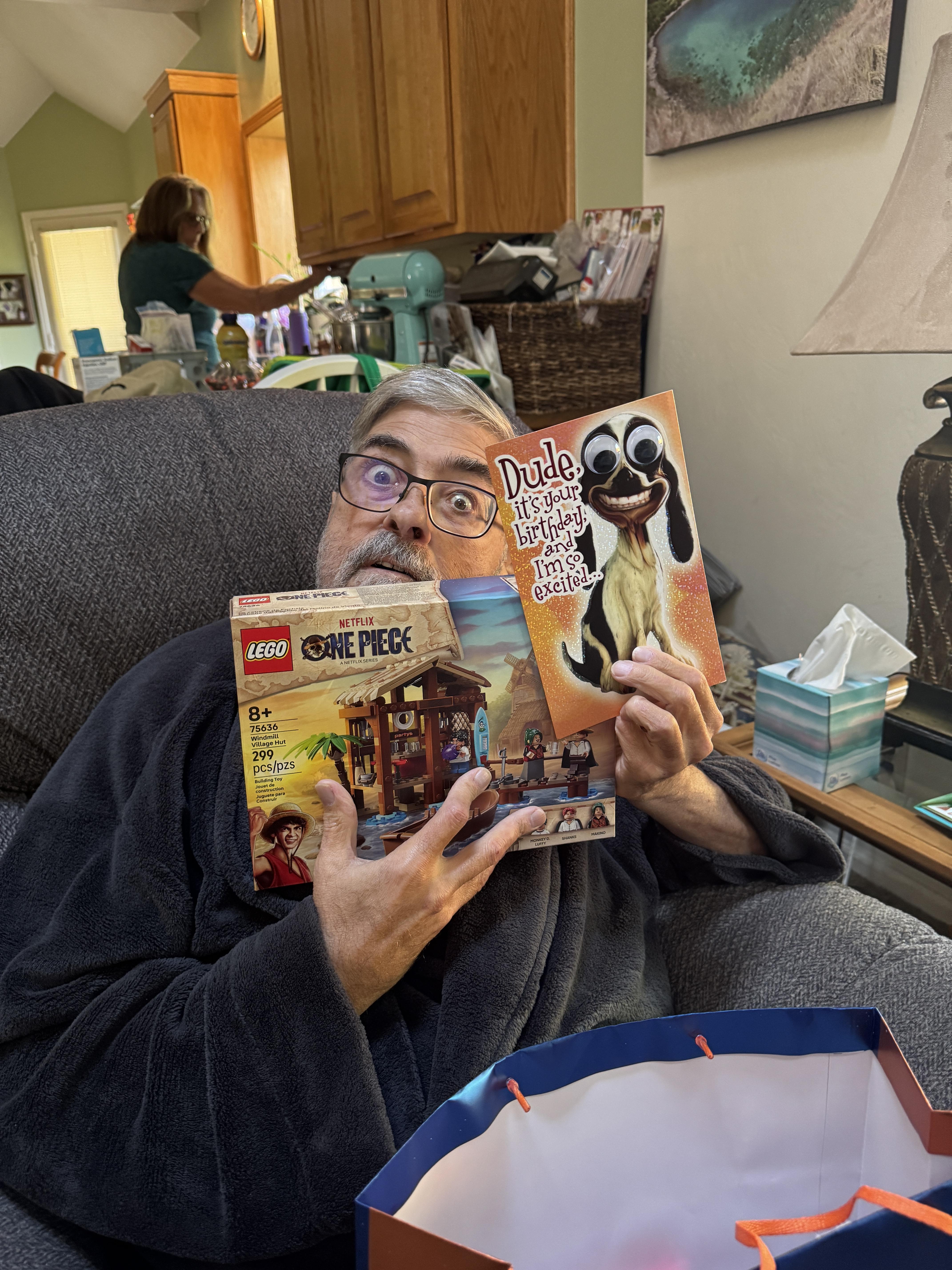Norm's 68th Birthday