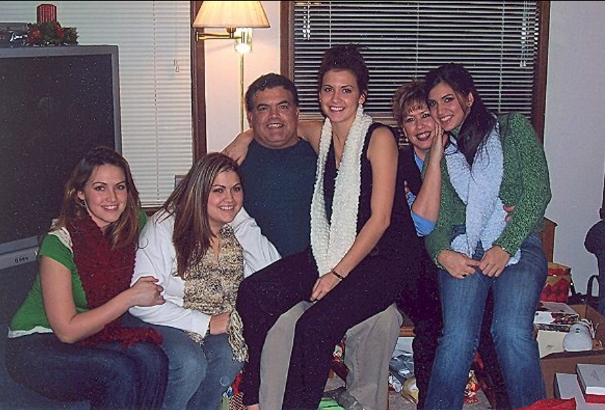 Christmas at the Scott Hanson…