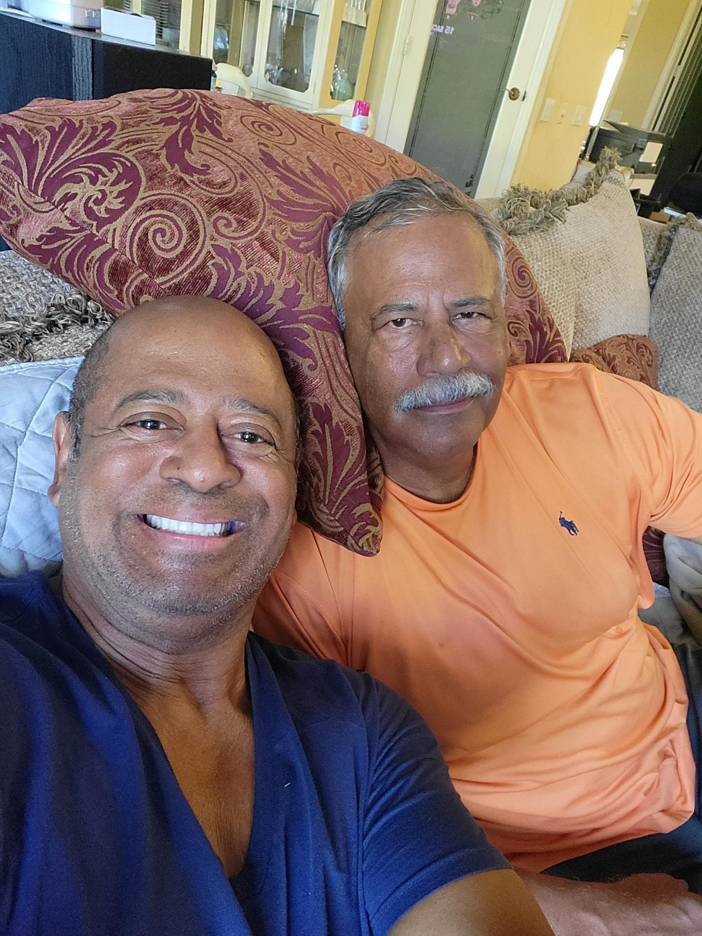 Uncle Rich and Dad