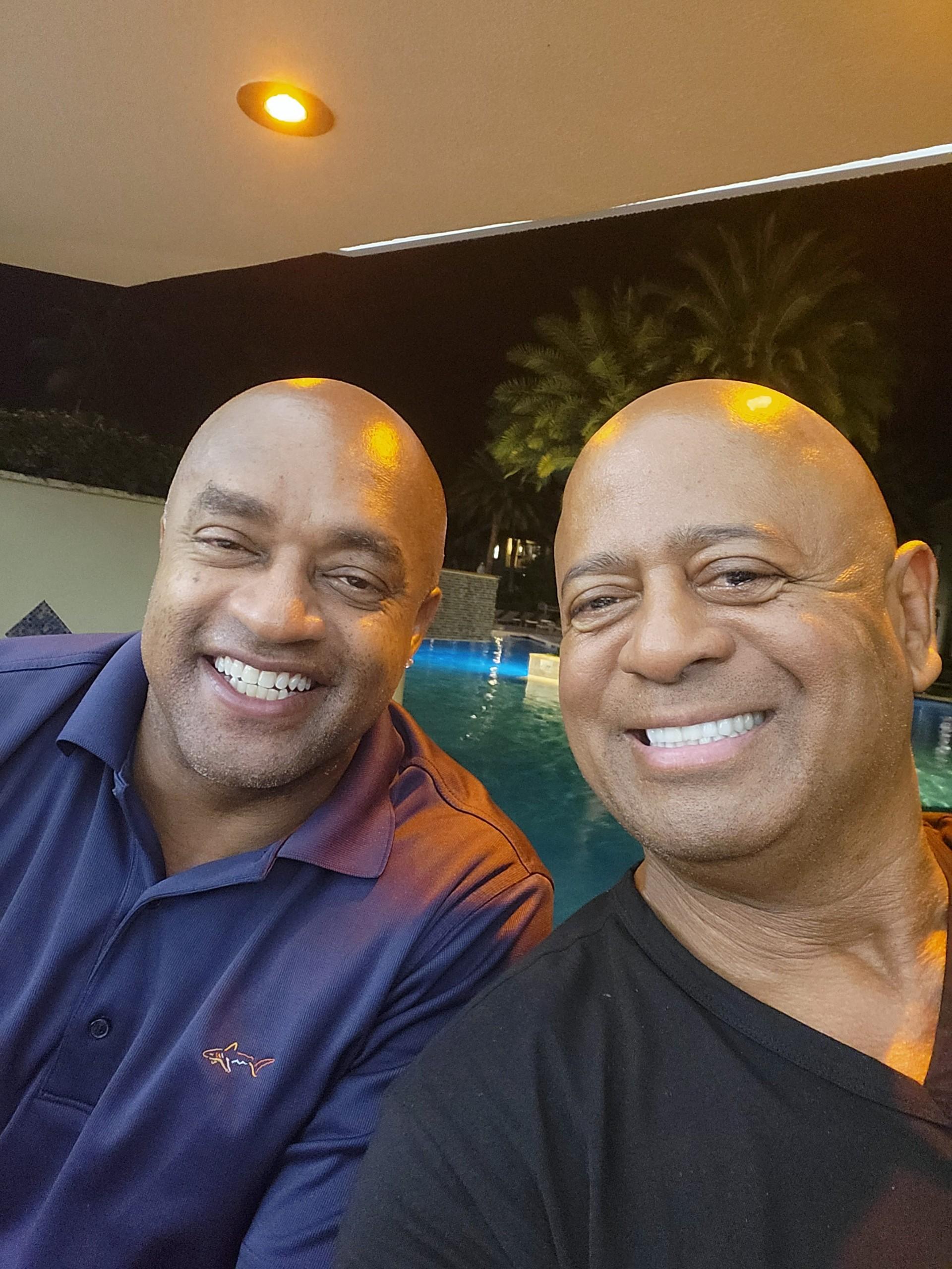 Daron and dad