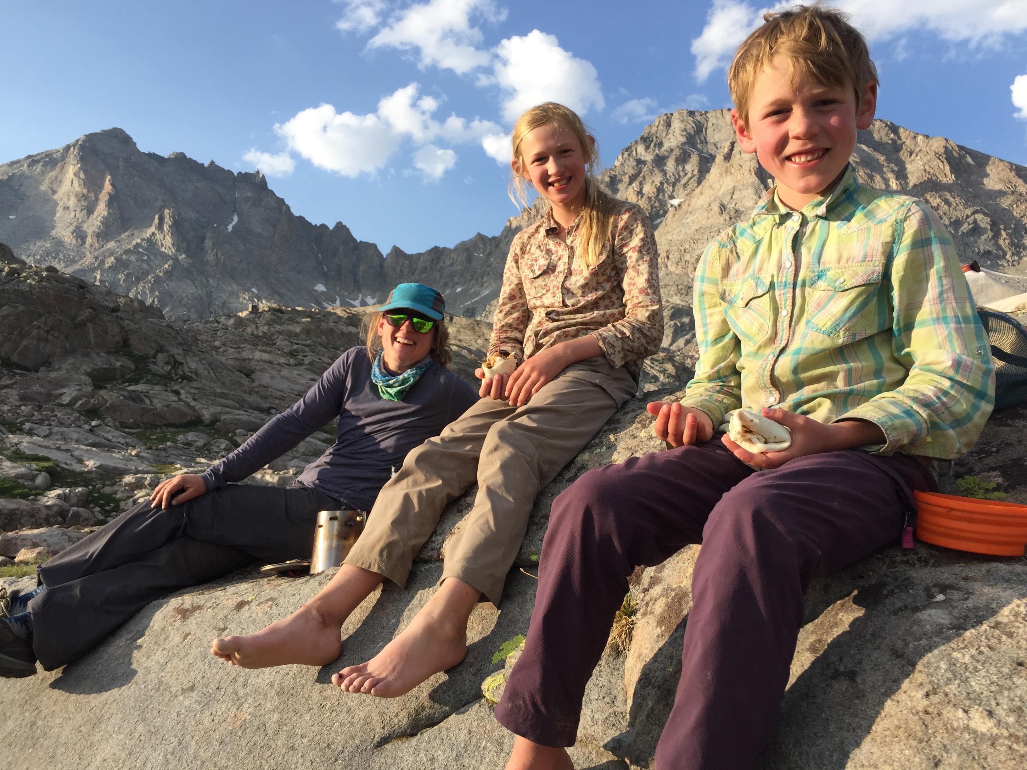 Backpacking with my besties ❤…