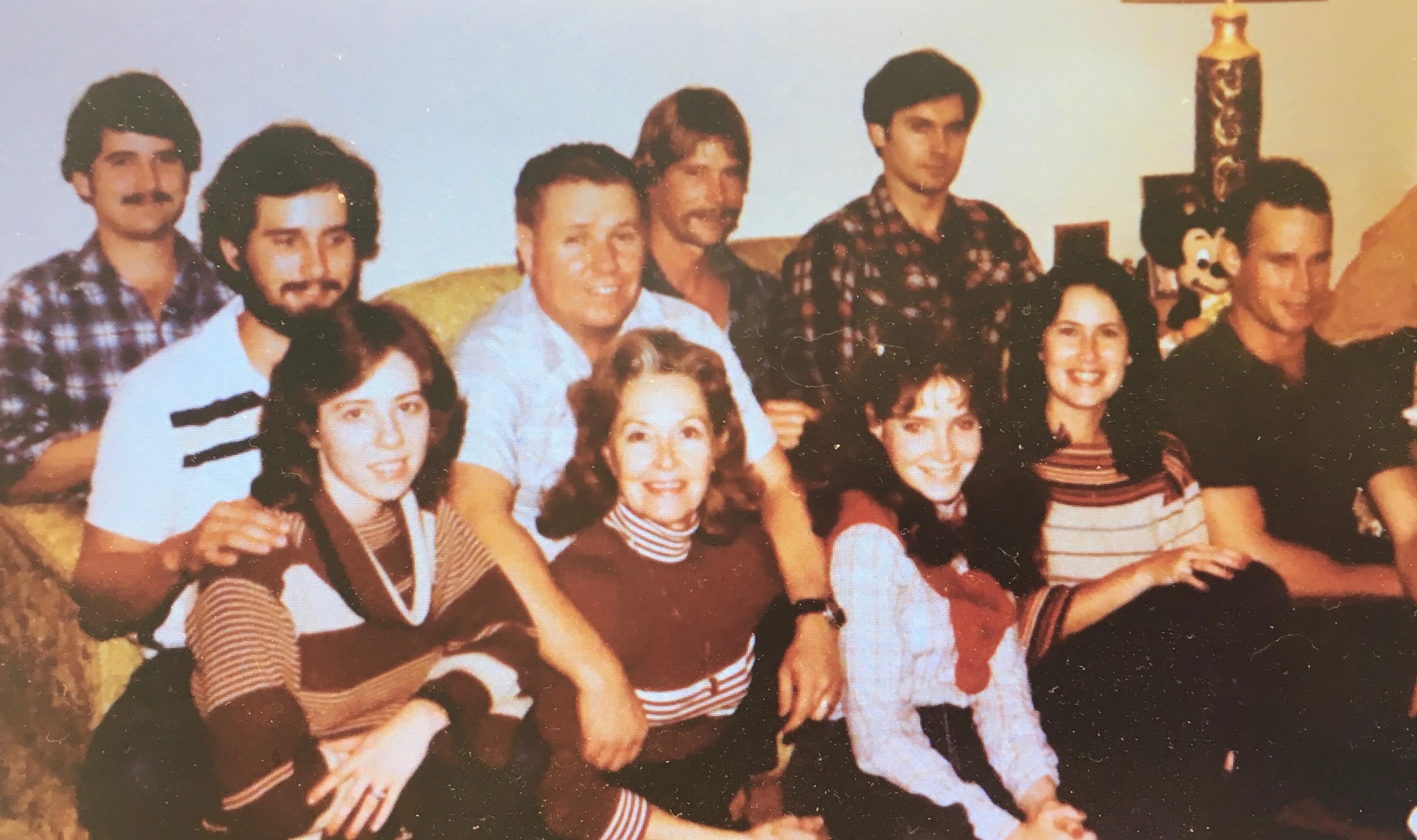 Bill, Rosemary, and step-chil…