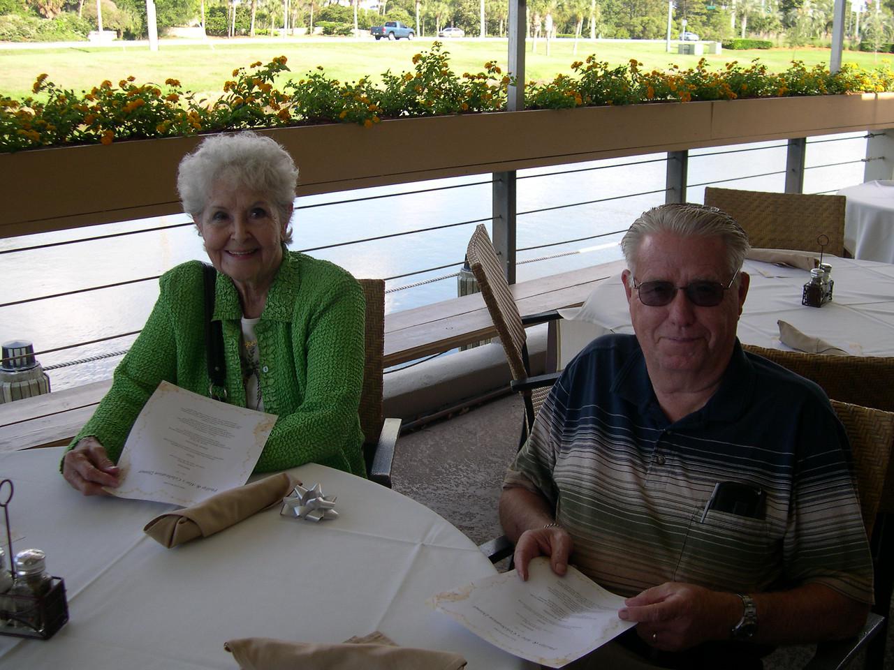 Uncle Bill and Aunt Rosemary