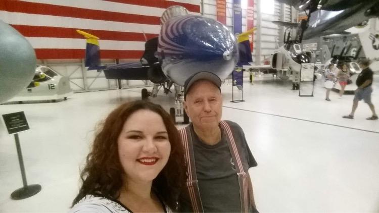 Bill and Mary at Navy Reunion