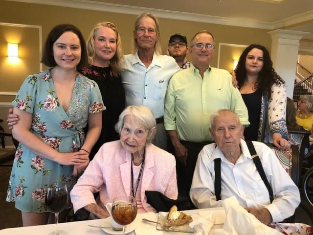 Bill and Wilcox step children…