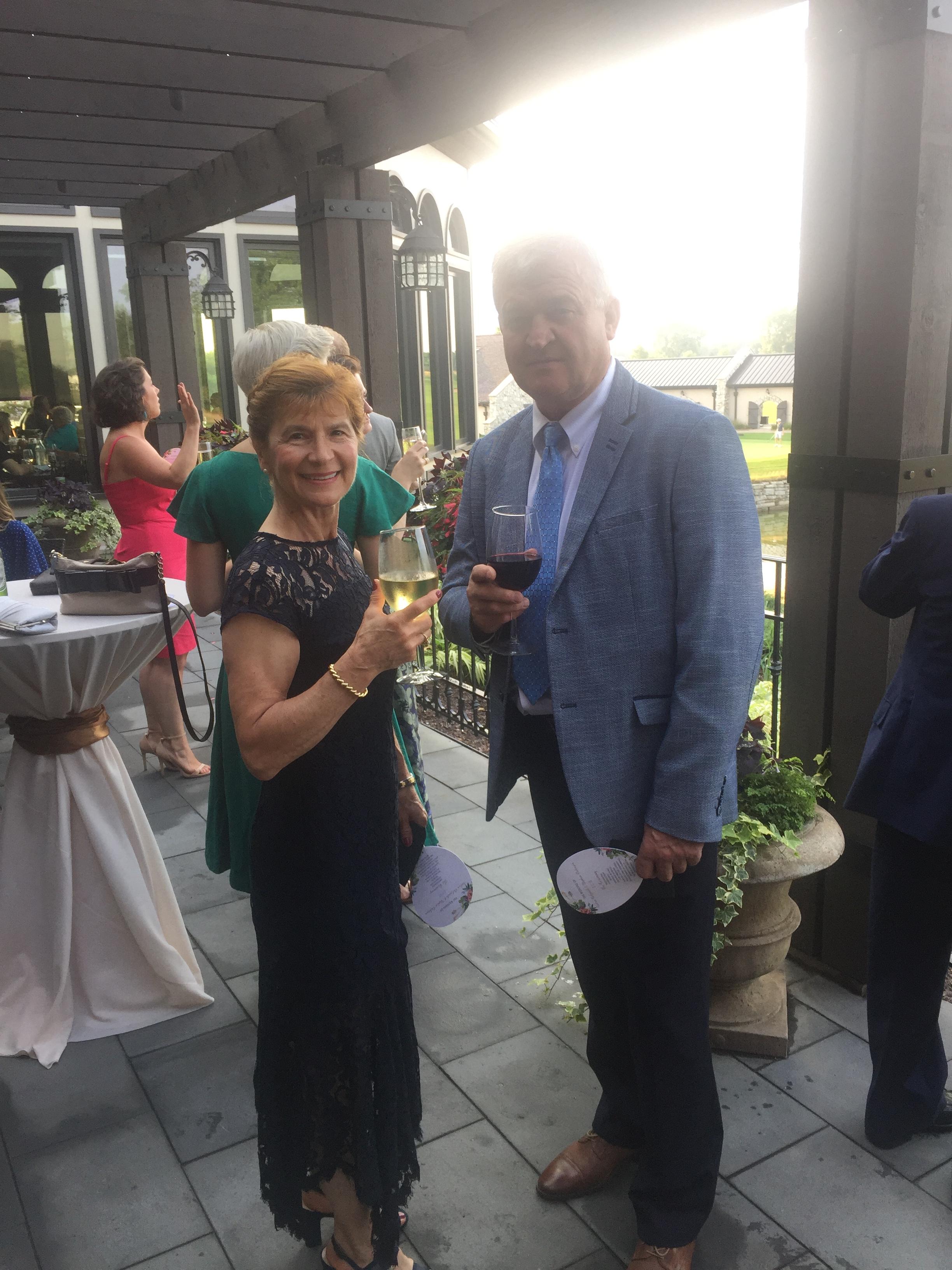 Celebrating Andrea's Wedding