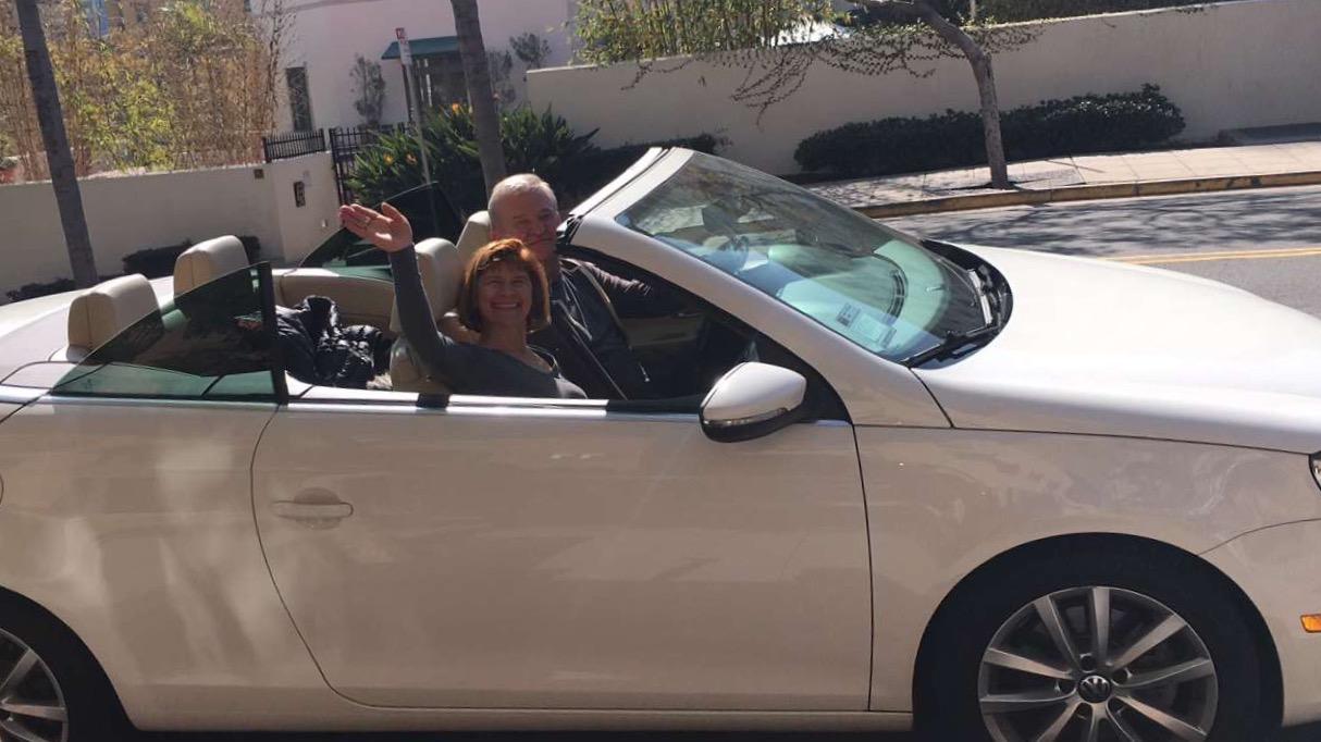 Mom and Dad visit Erica