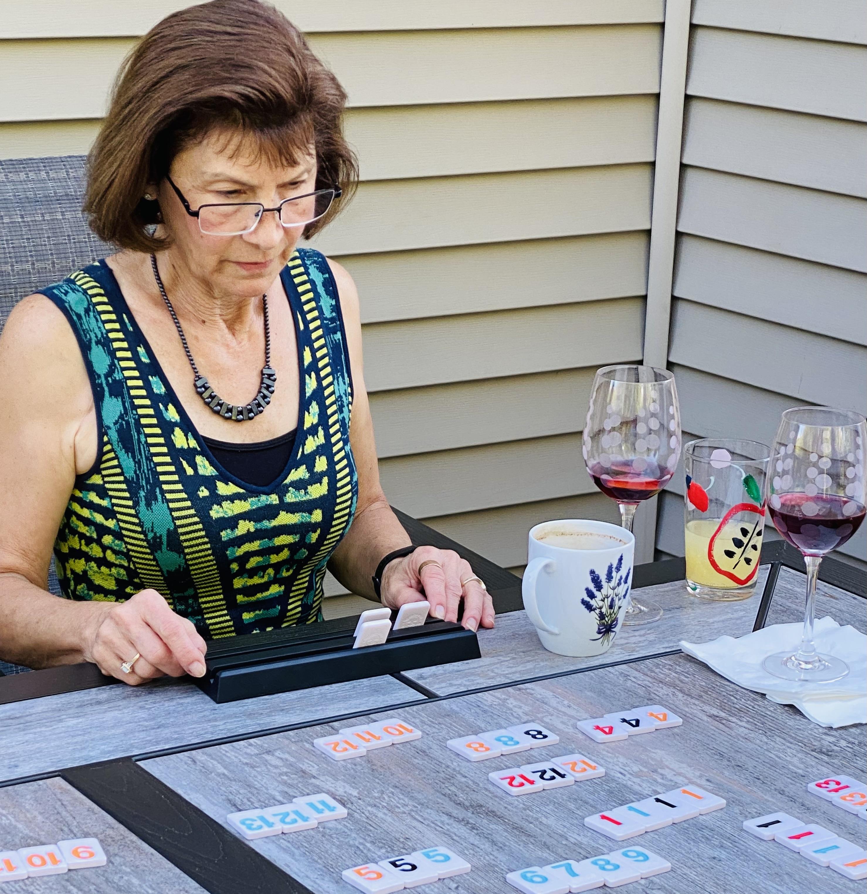 Our Queen of Rummikub  ❤️