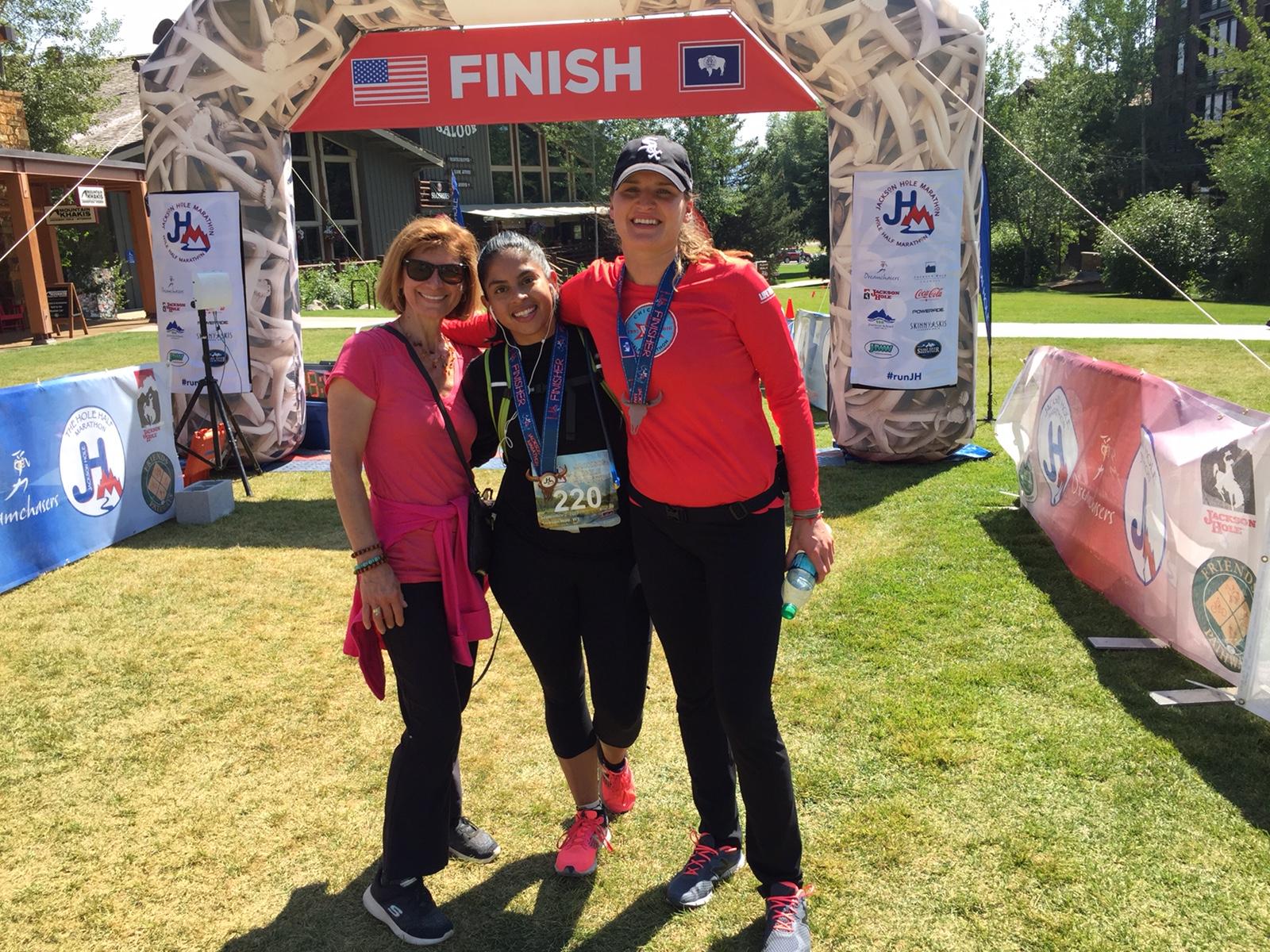 Janet supports Natalie and Bi…