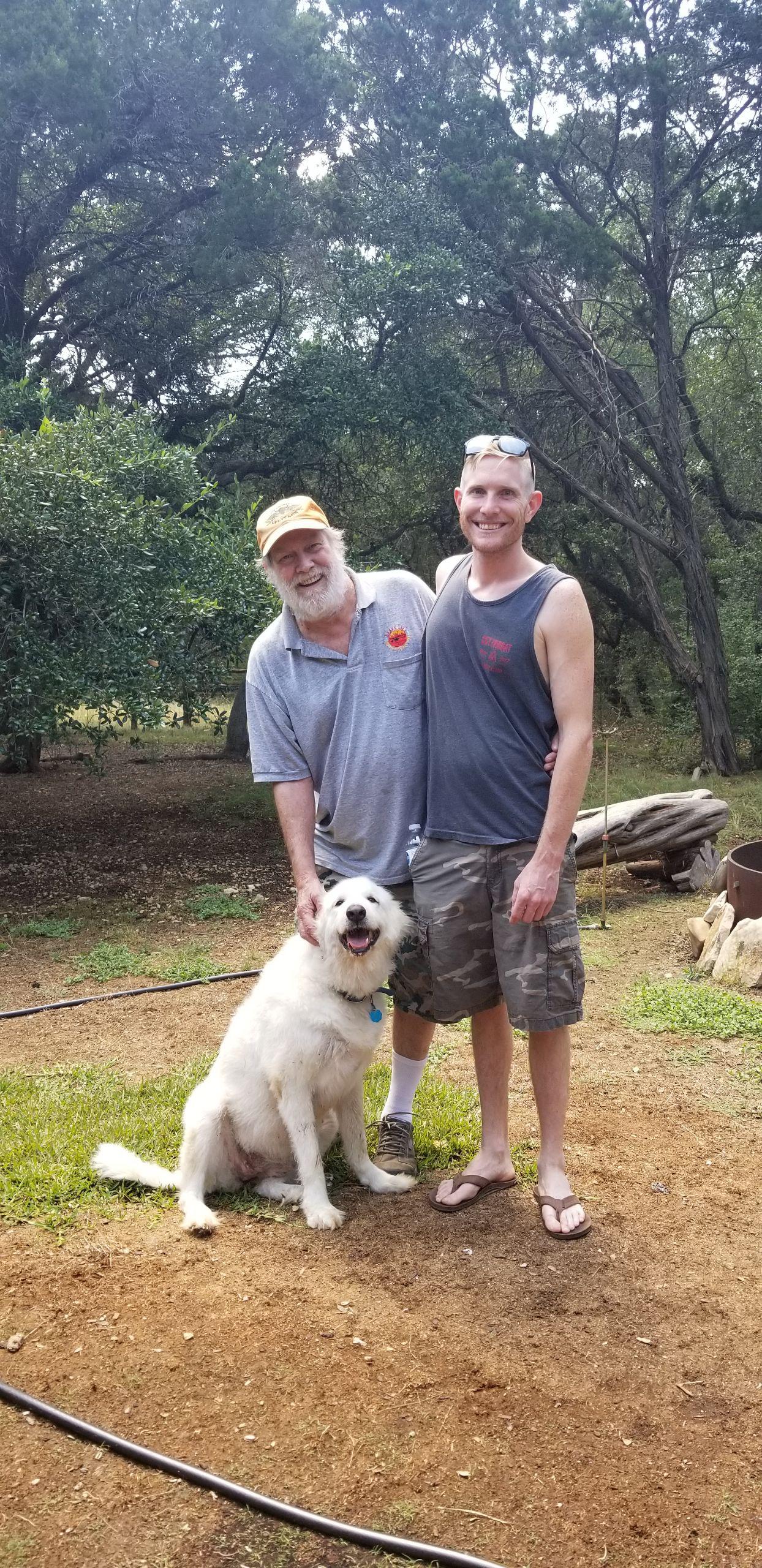 Tim, Austin, and Mountain