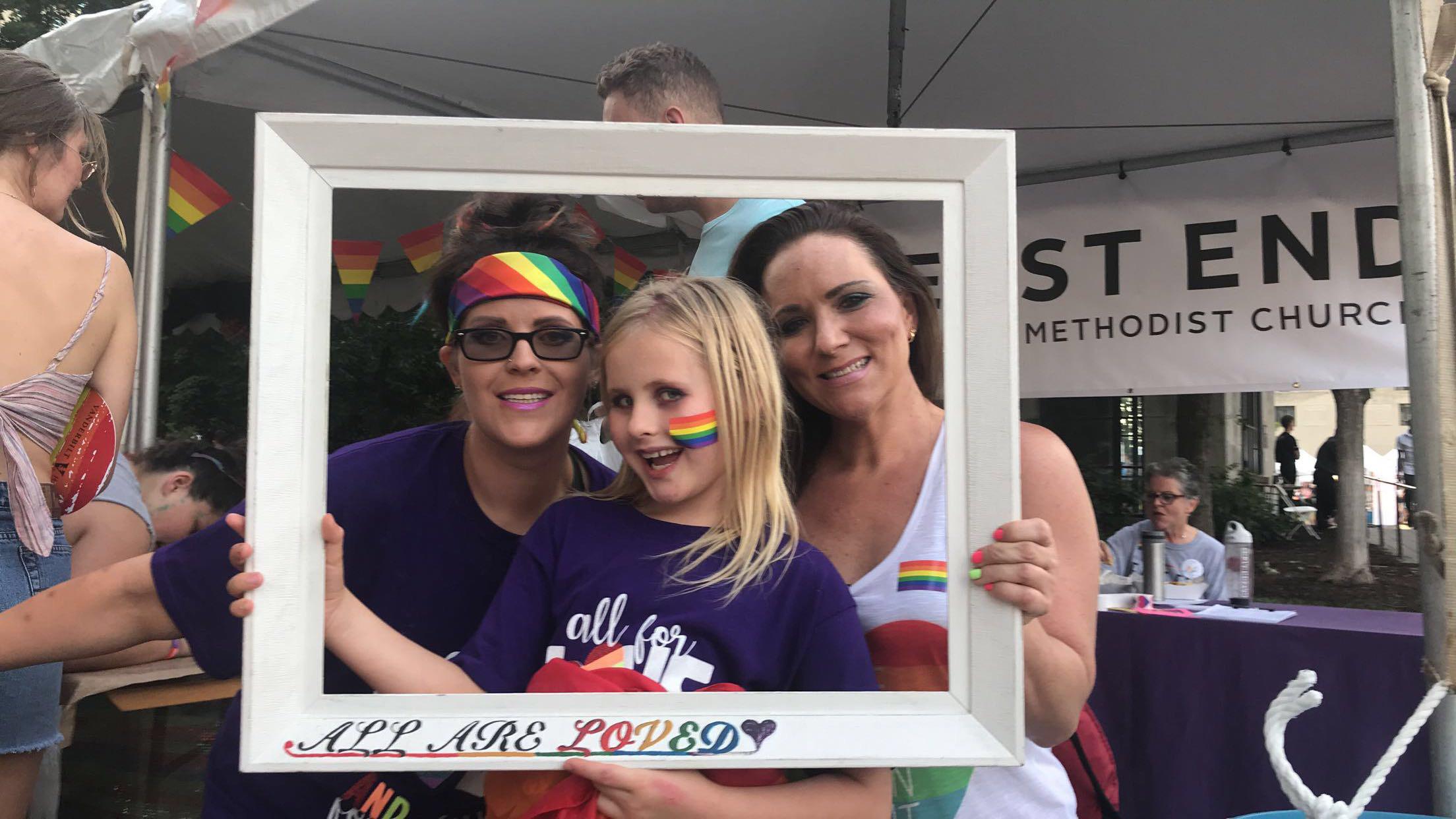 Nashville Pride Fest- we had …