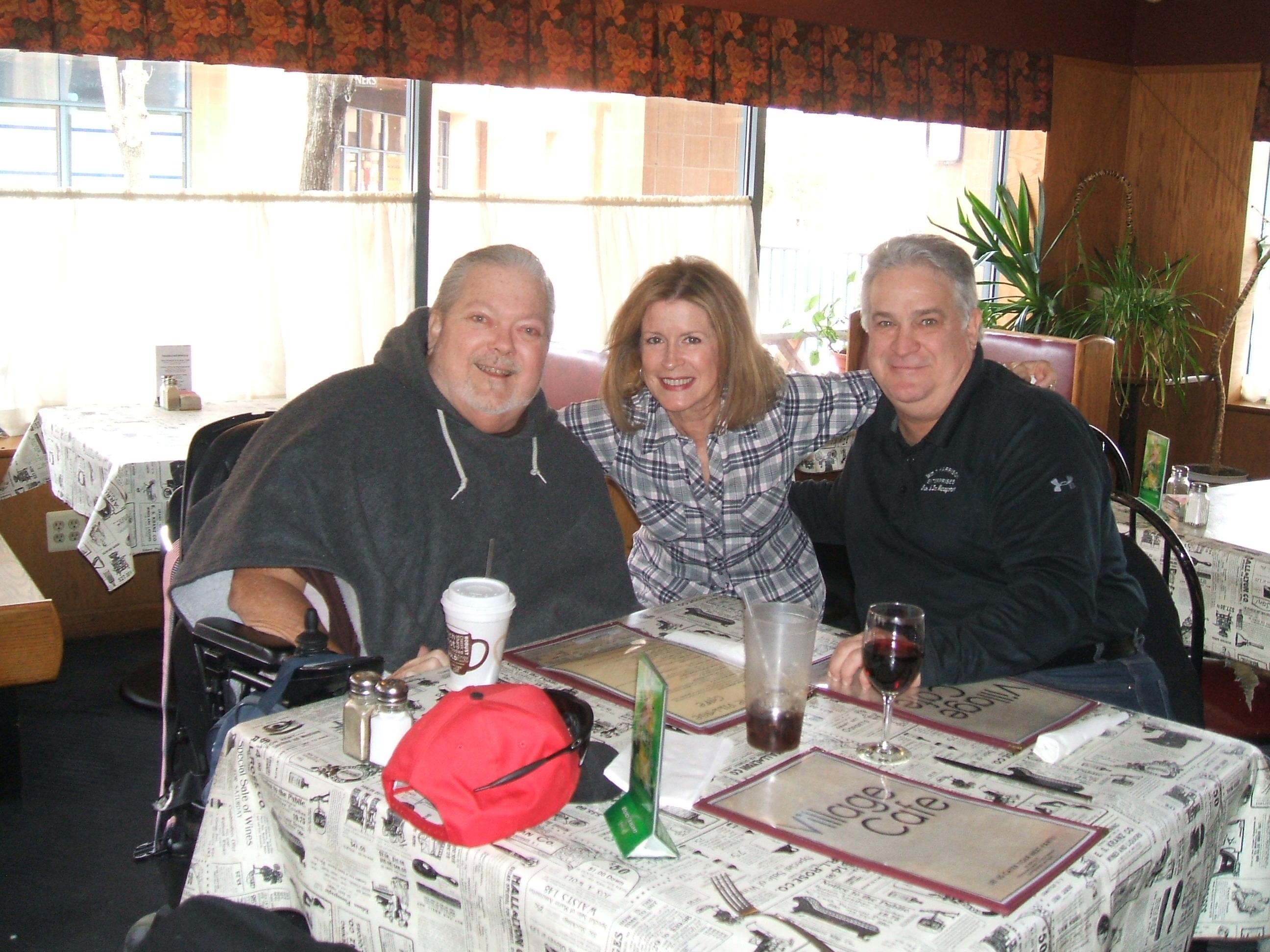 David, Penny Gill, Bill Harri…