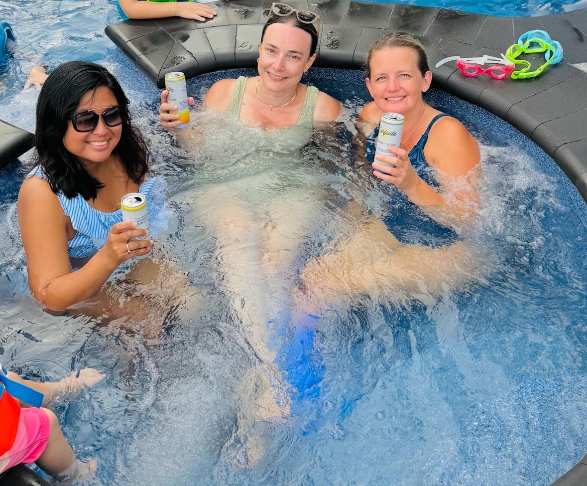Summer Pool Days