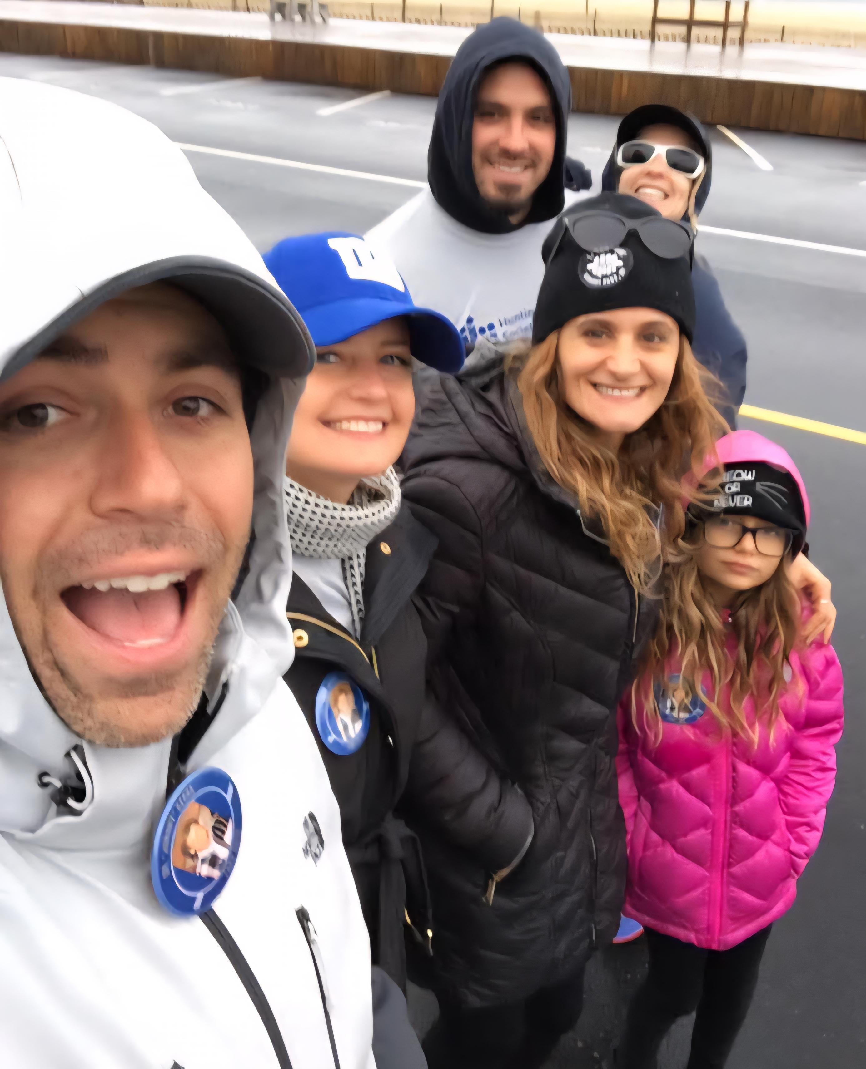 Walk to benefit Huntington's …