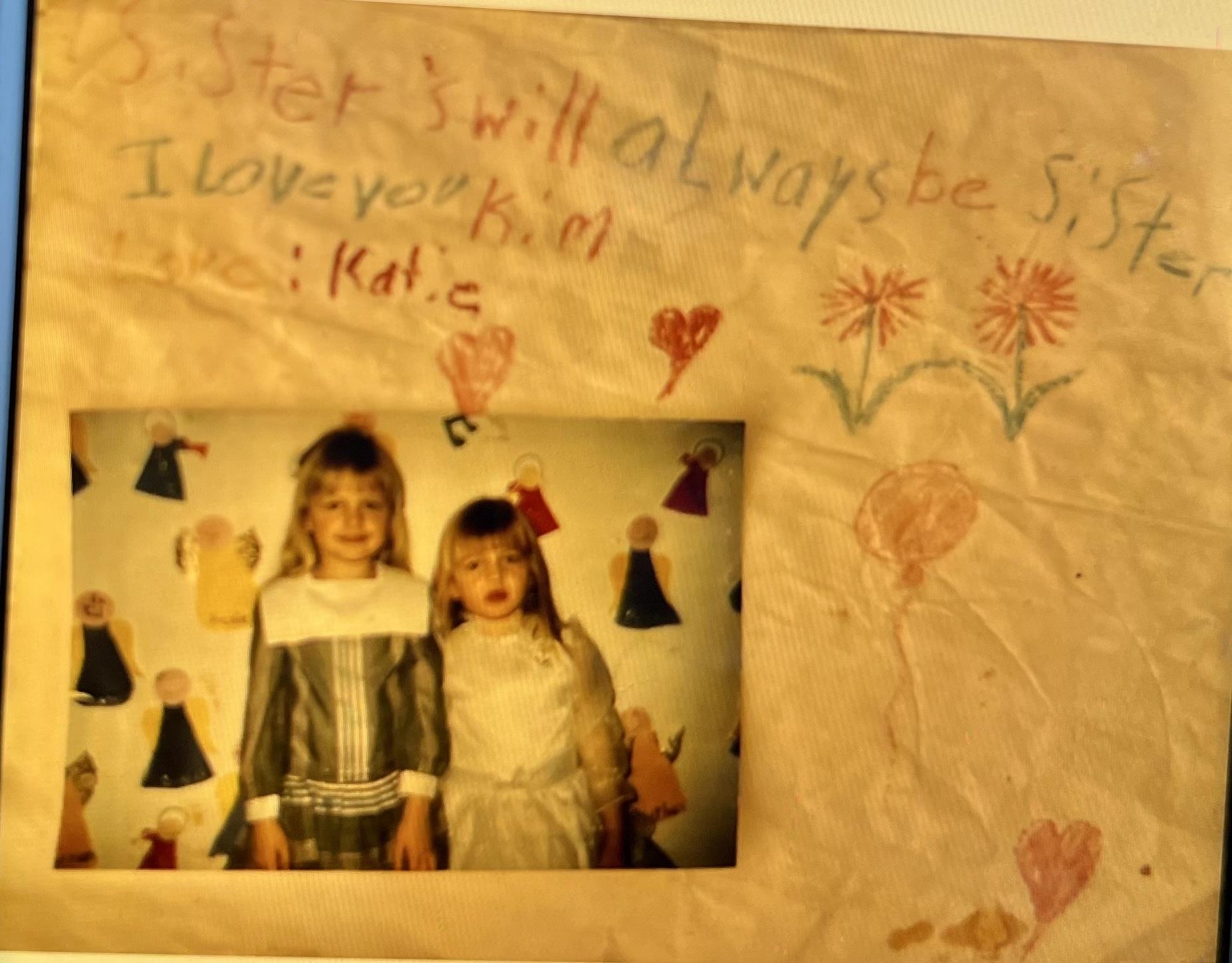 Sisters will always be sister…