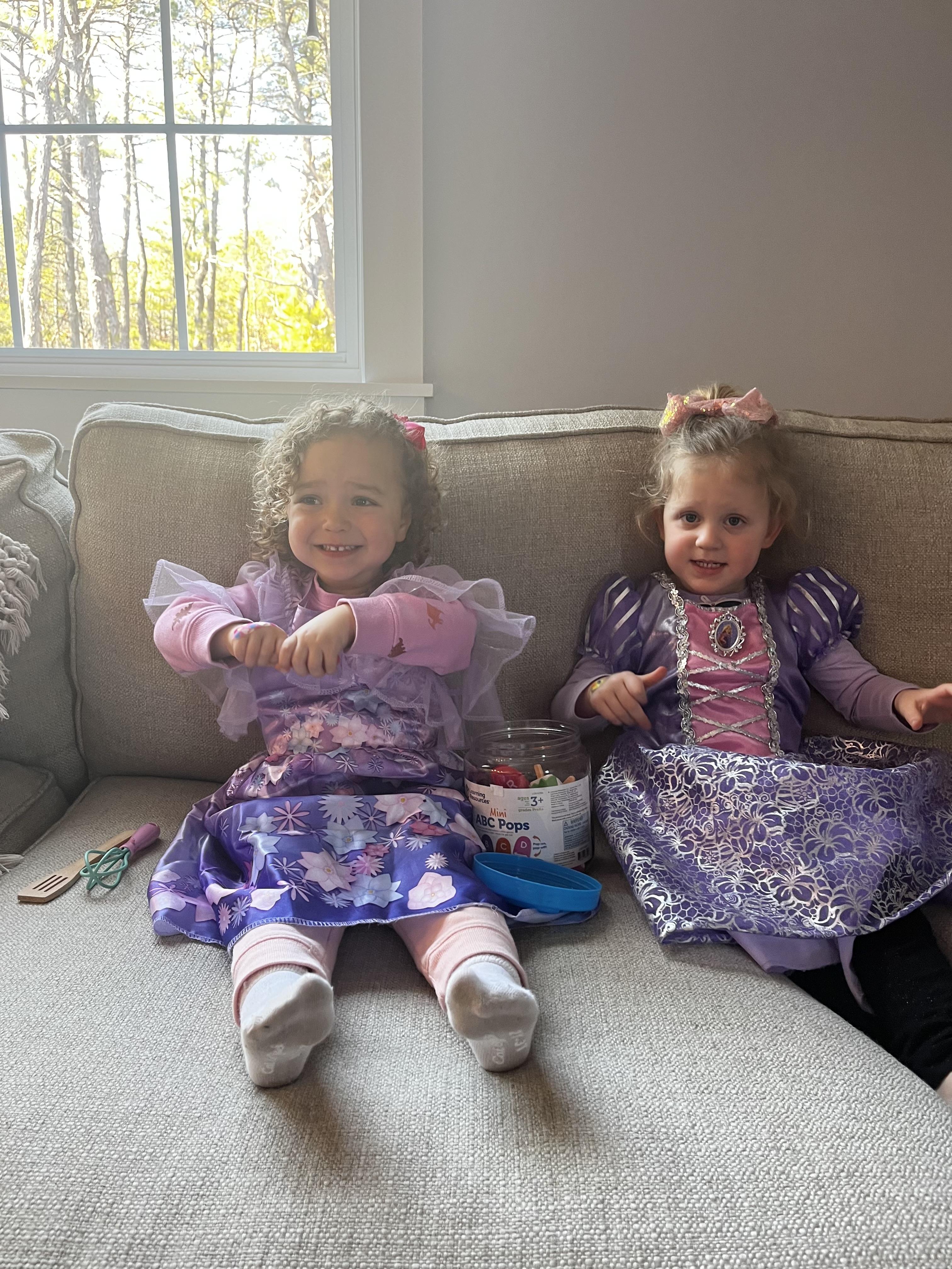 Princess play date at Kim and…
