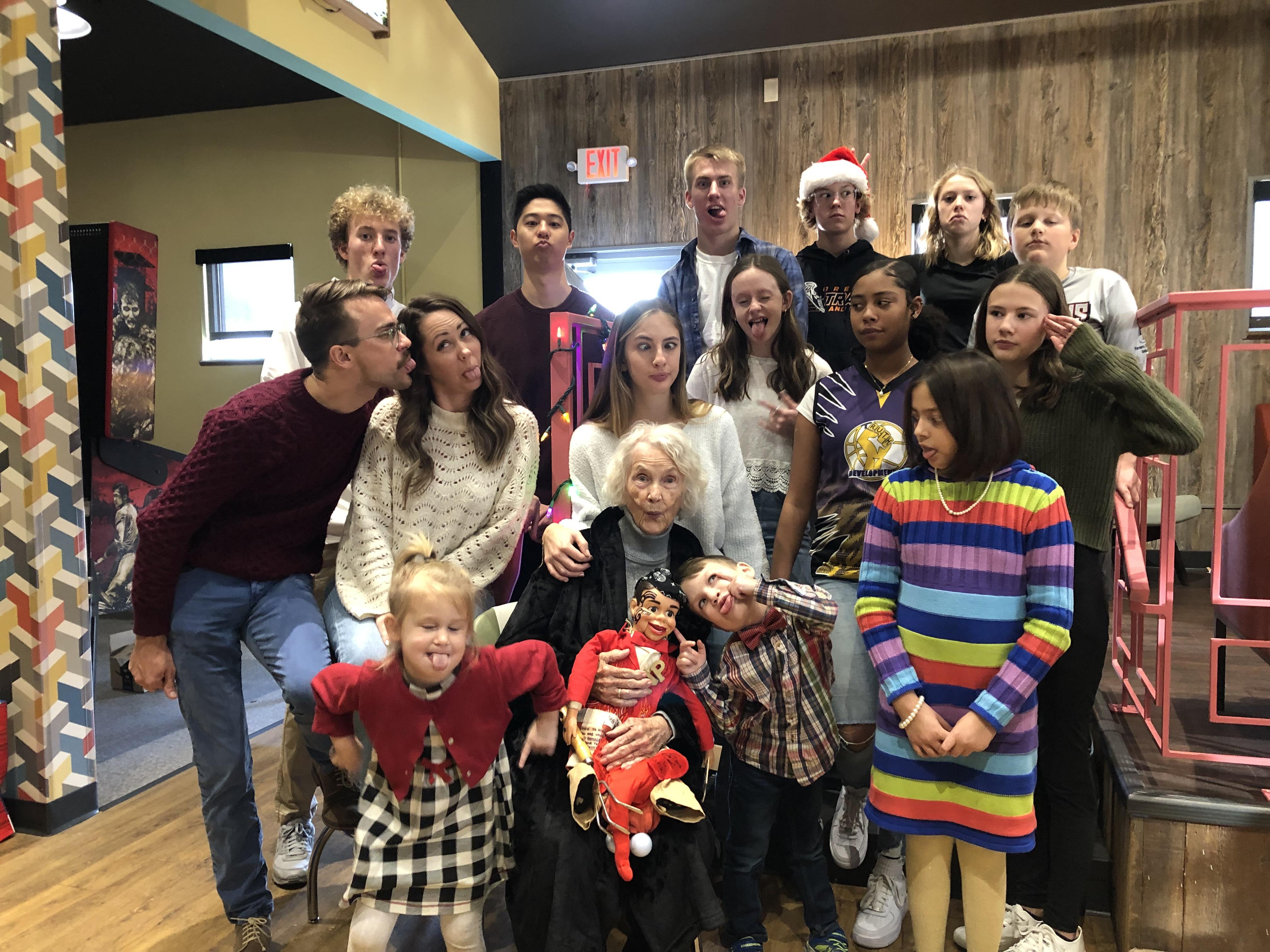 Christmas Gathering with most…