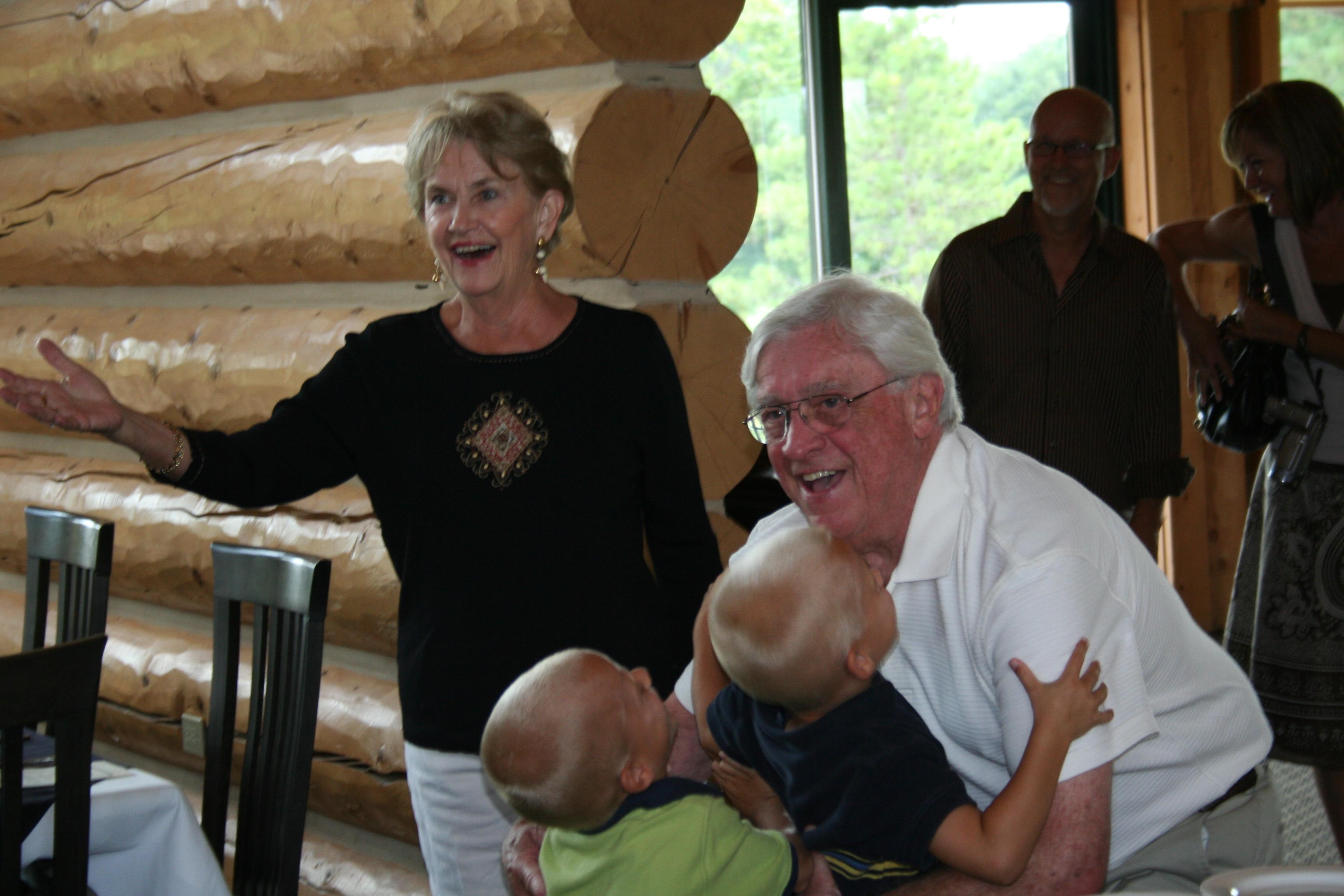 Bob & Judy’s 50th Wedding…