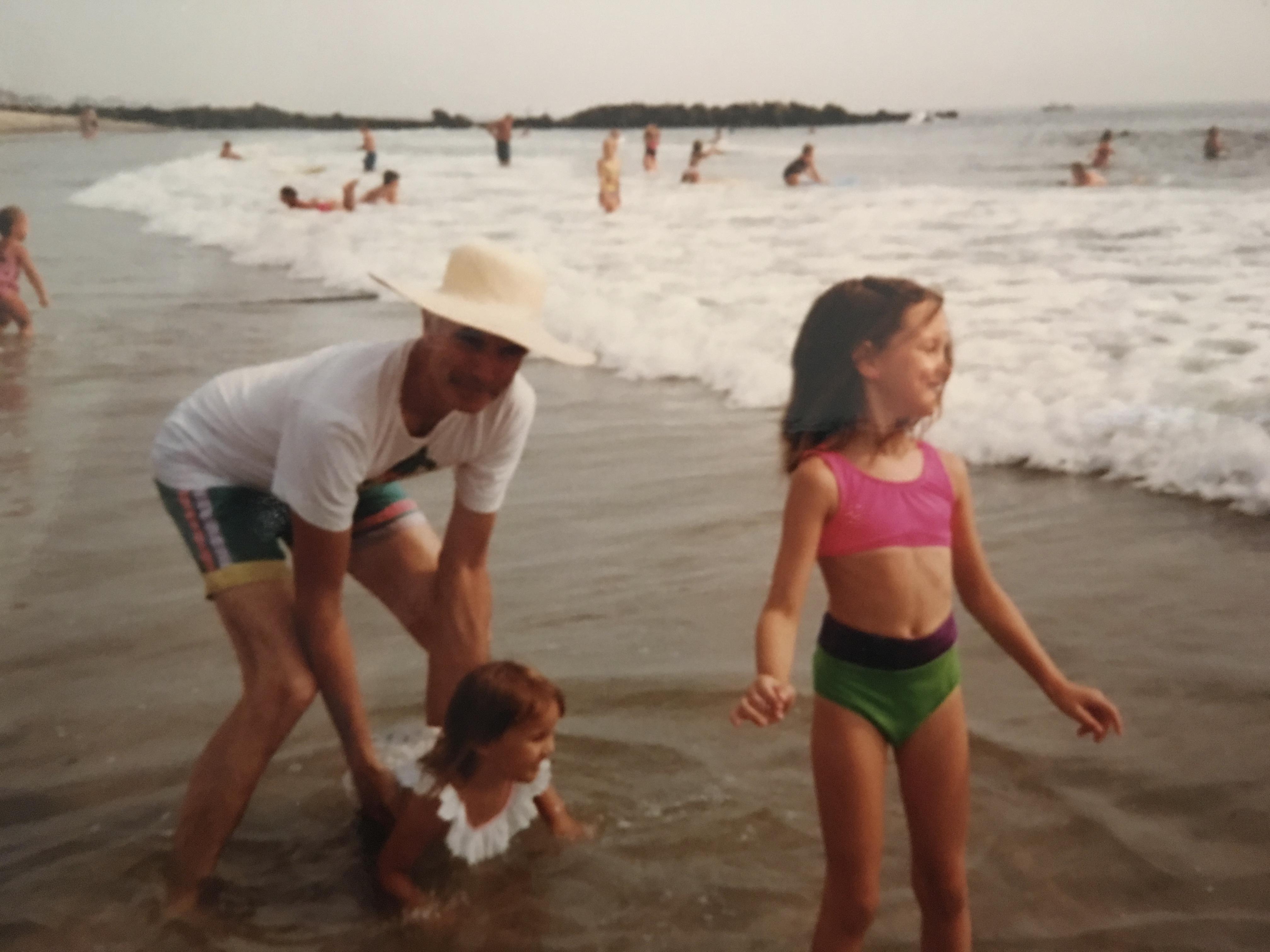 swimming with erica and vanes…