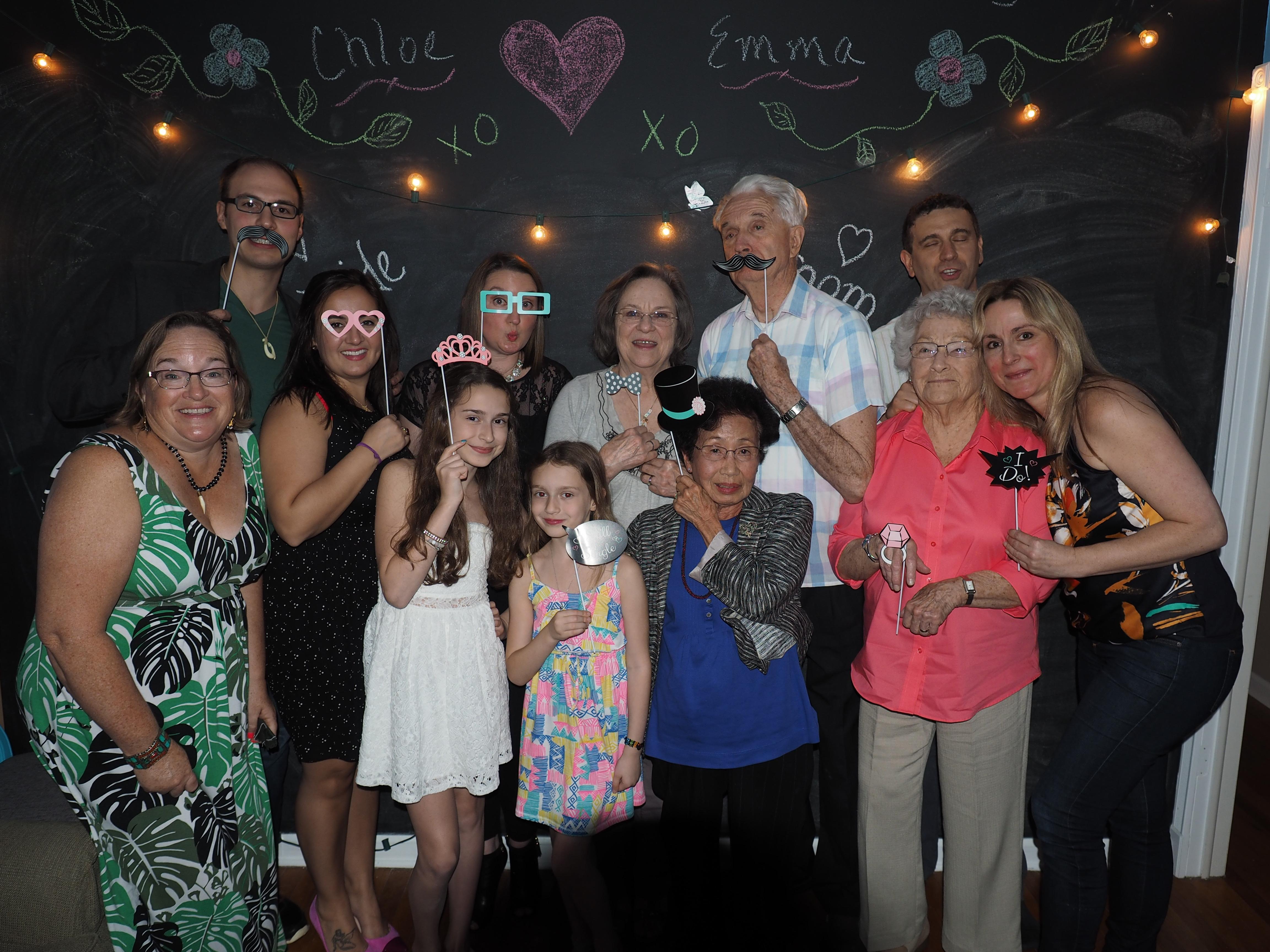 Celebrating Erica’s Marriage