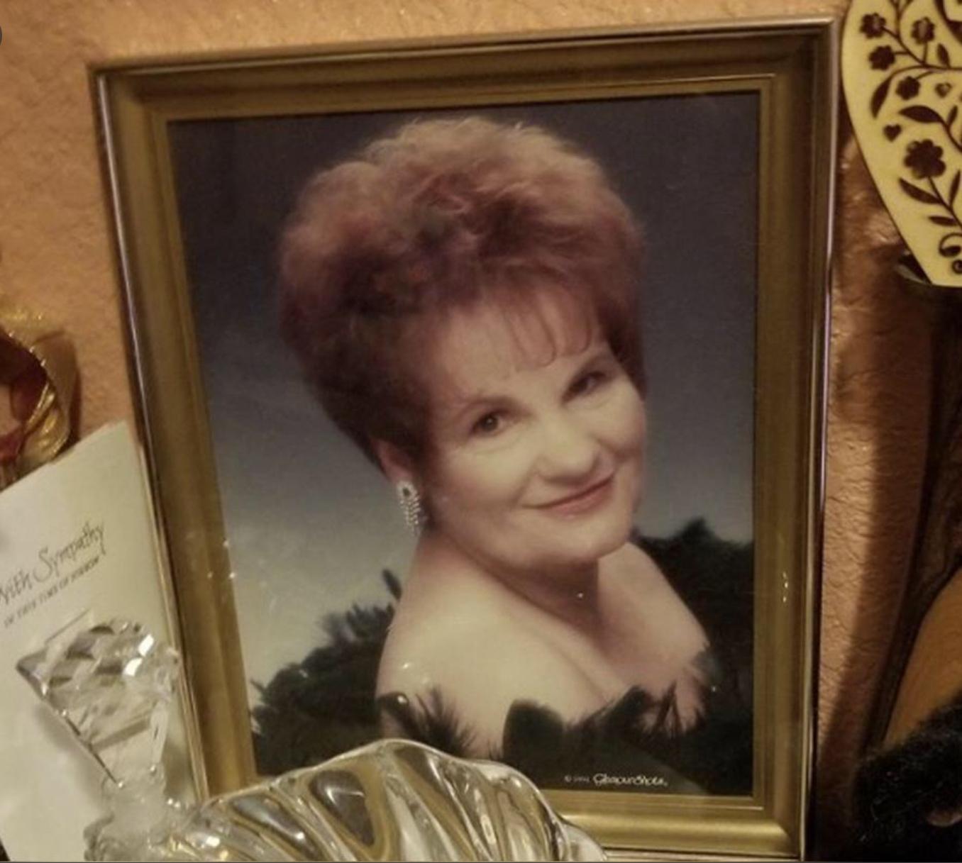 Erich’s Mother, AnnMarie Borg…