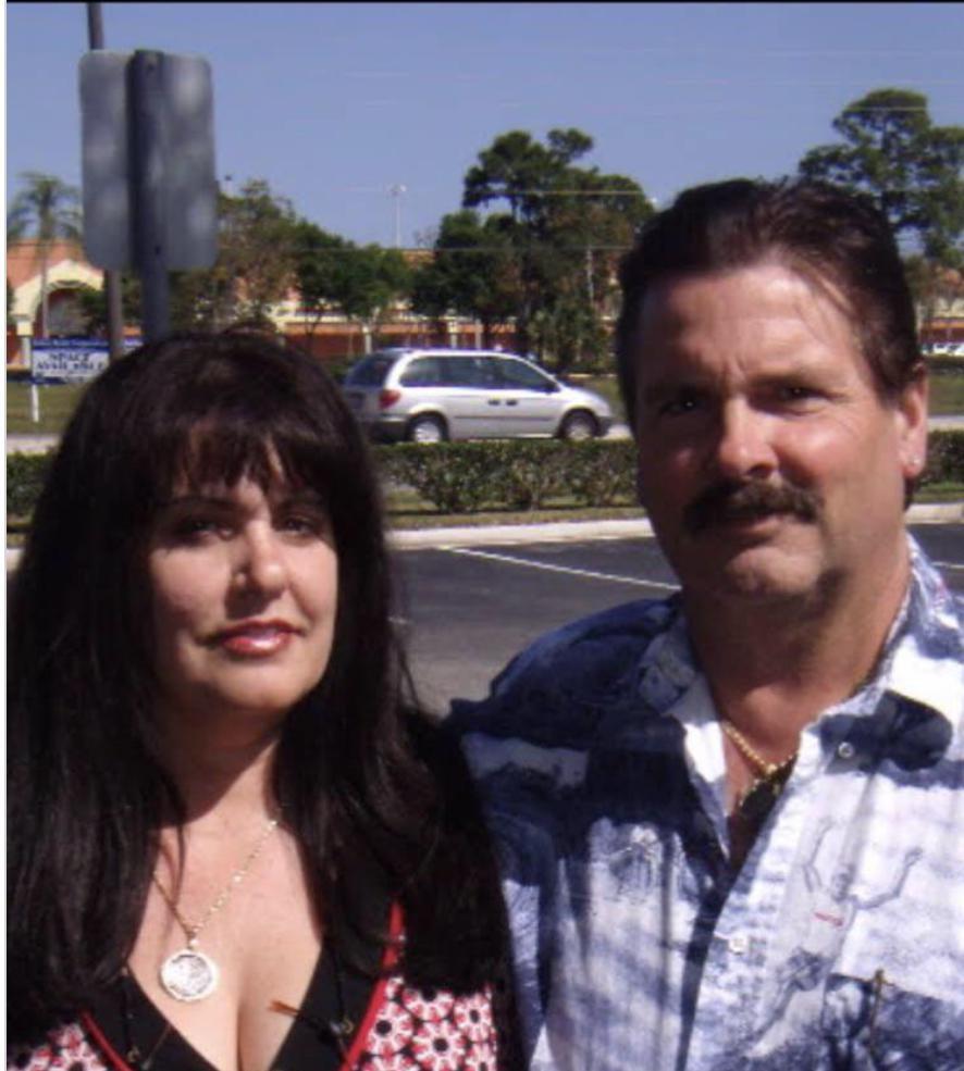 Visiting Amy & Mike Sanch…