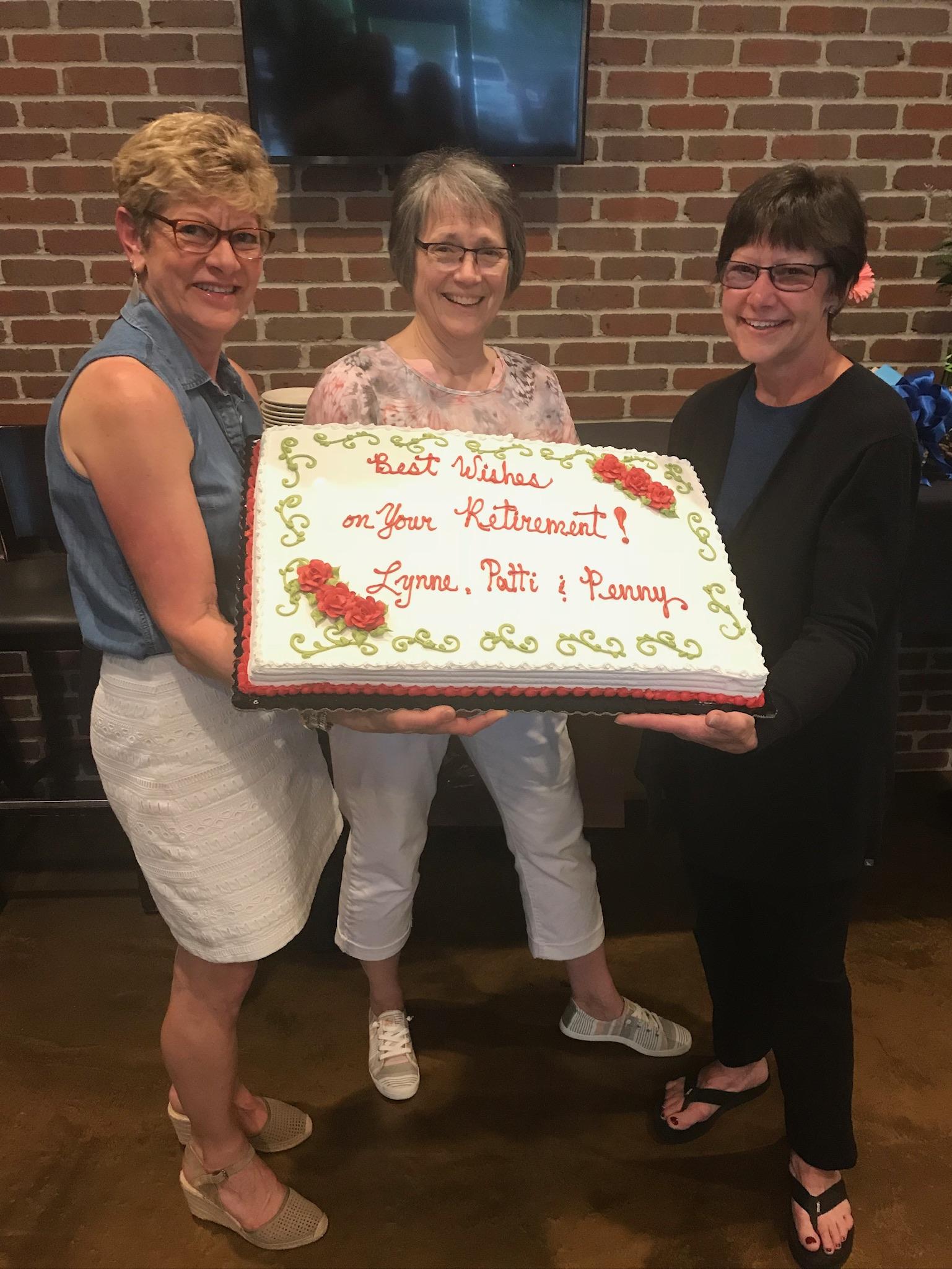 Cavett retirement party