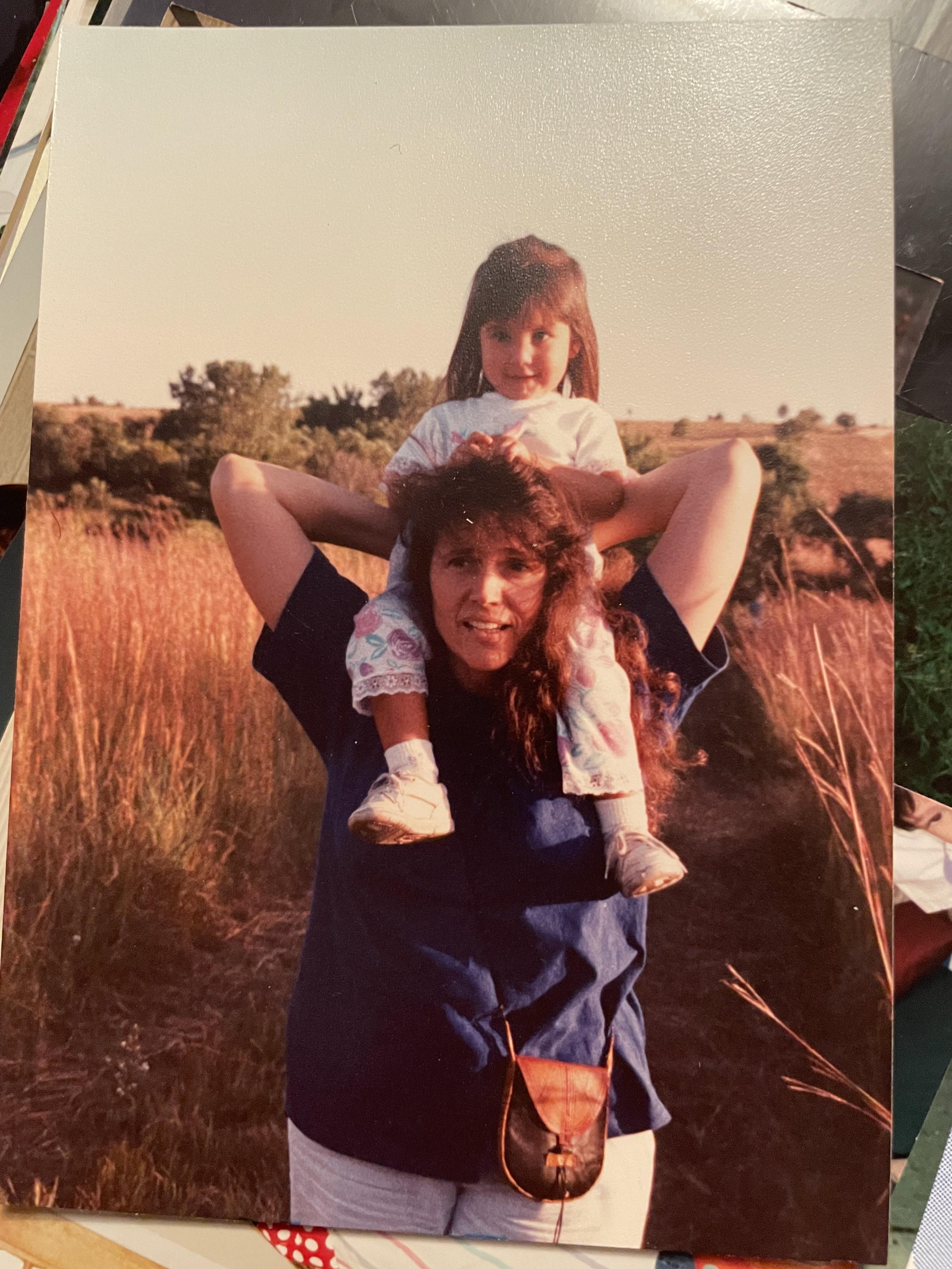 My Lynnie. A second mom. An a…