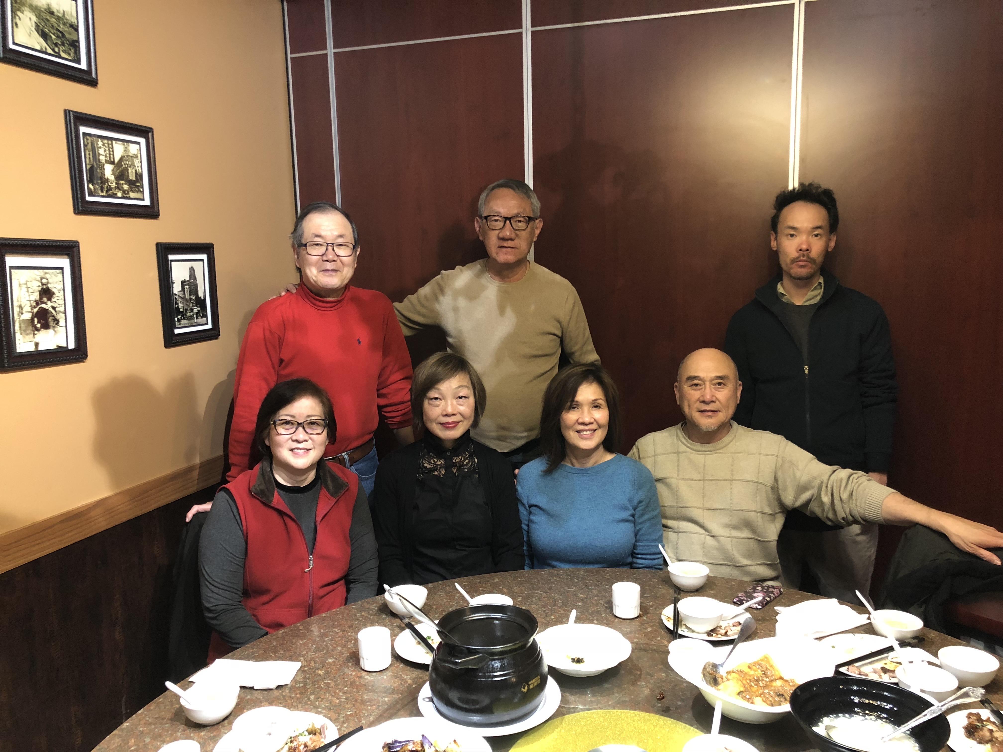 Dinner with genuine laughter,…