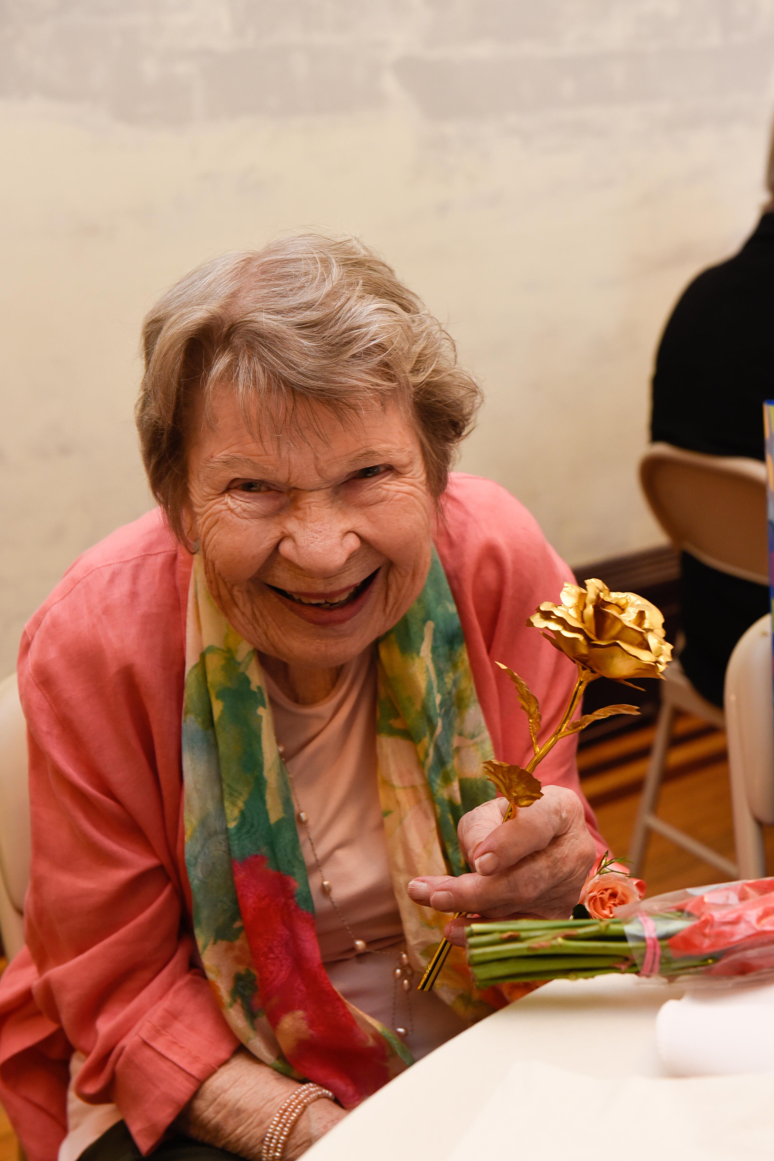 Ann's 90th birthday celebrati…