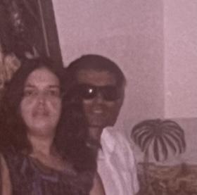 Eusebio and his wife Noelia