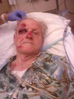 Dad’s adventure out for Mom