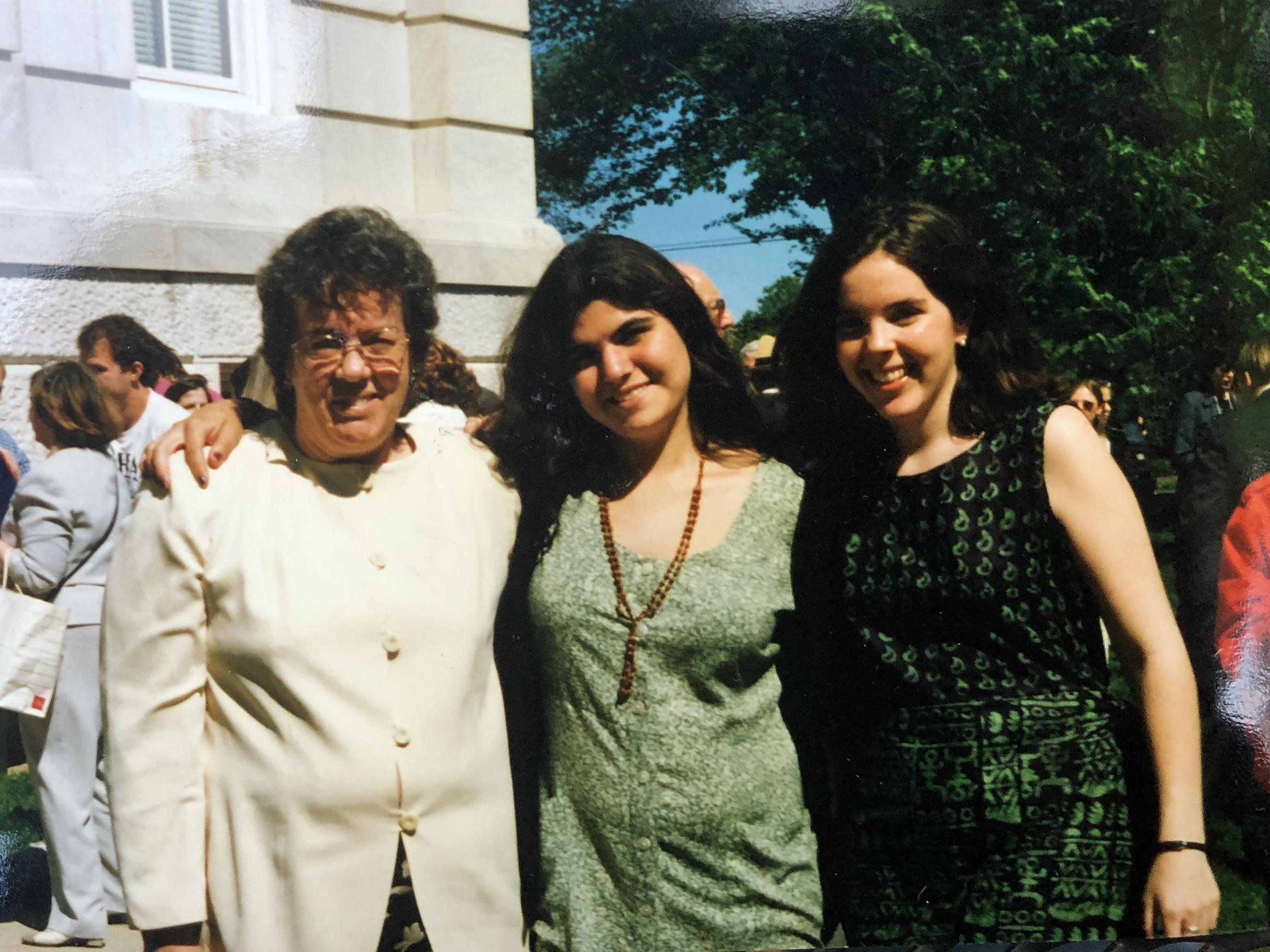 Mama Mary, me, and Jerusha at…