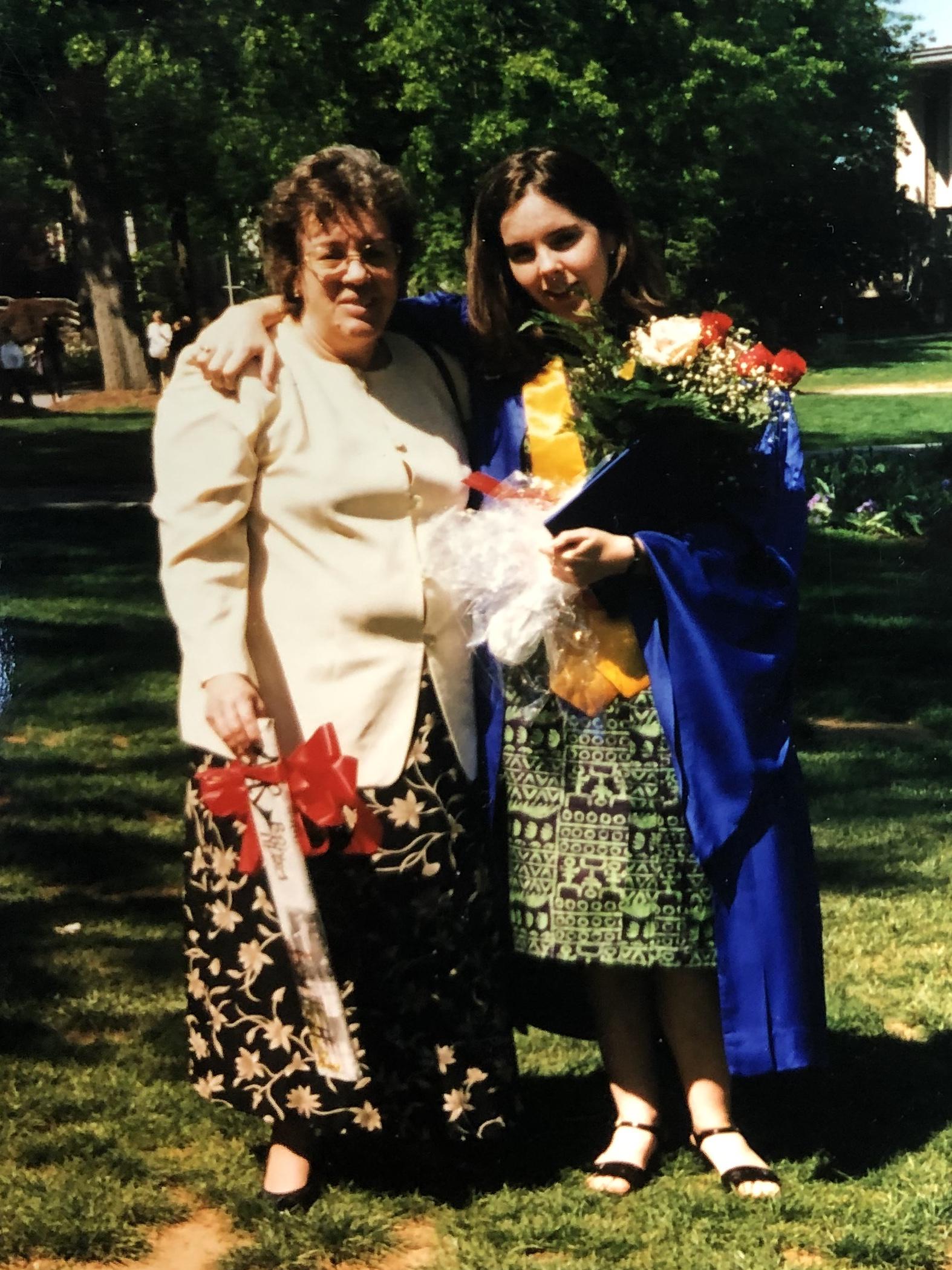 Mama Mary and Jerusha at Jeru…