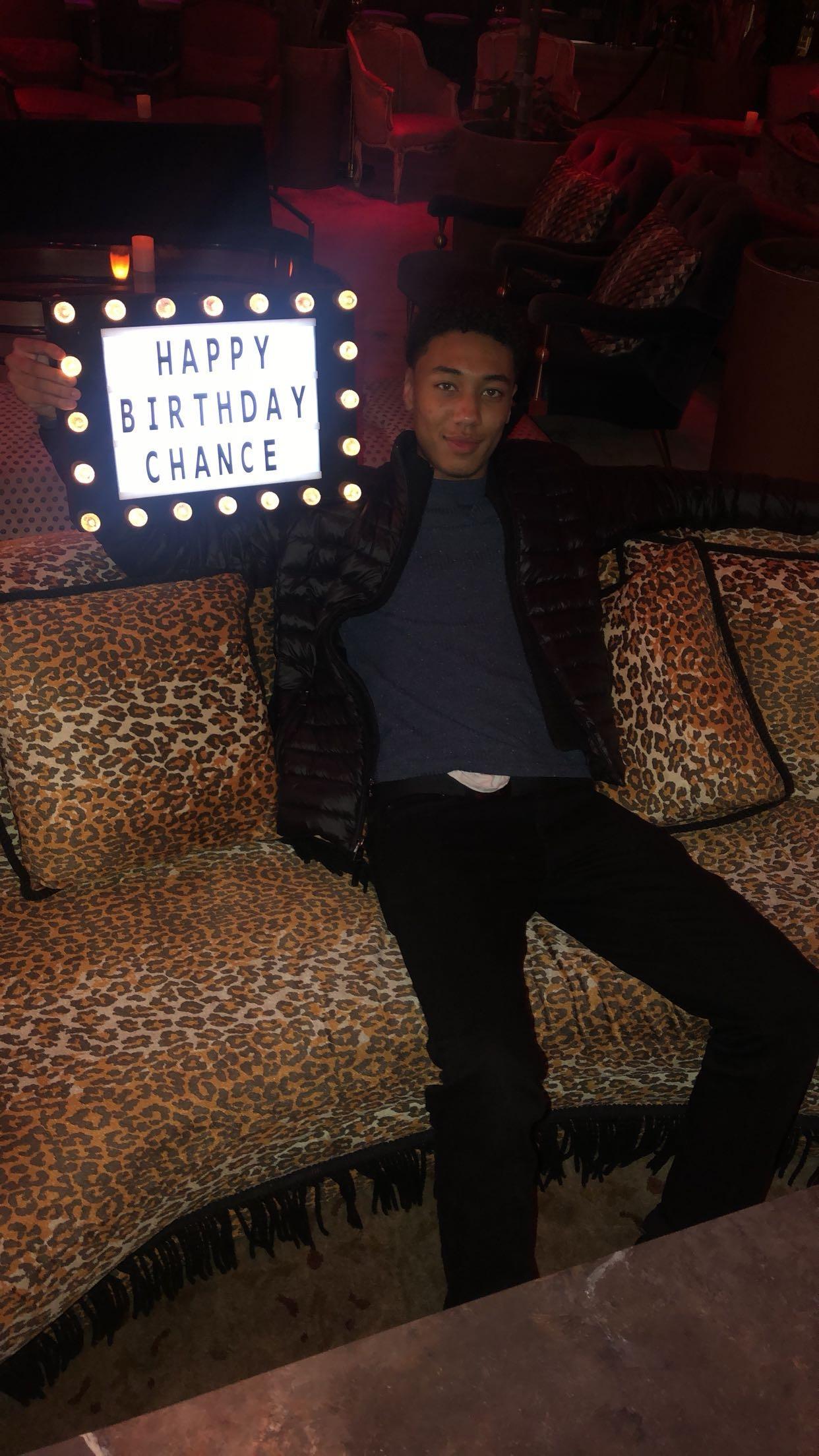 Chances 20th birthday