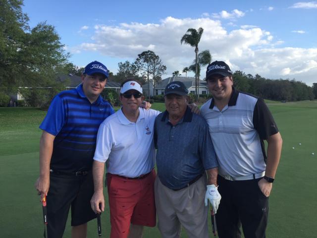 Tony, Bobby, Bob and Anthony