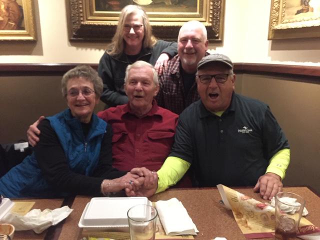 Tony, Jack, Marilyn, Bill and…