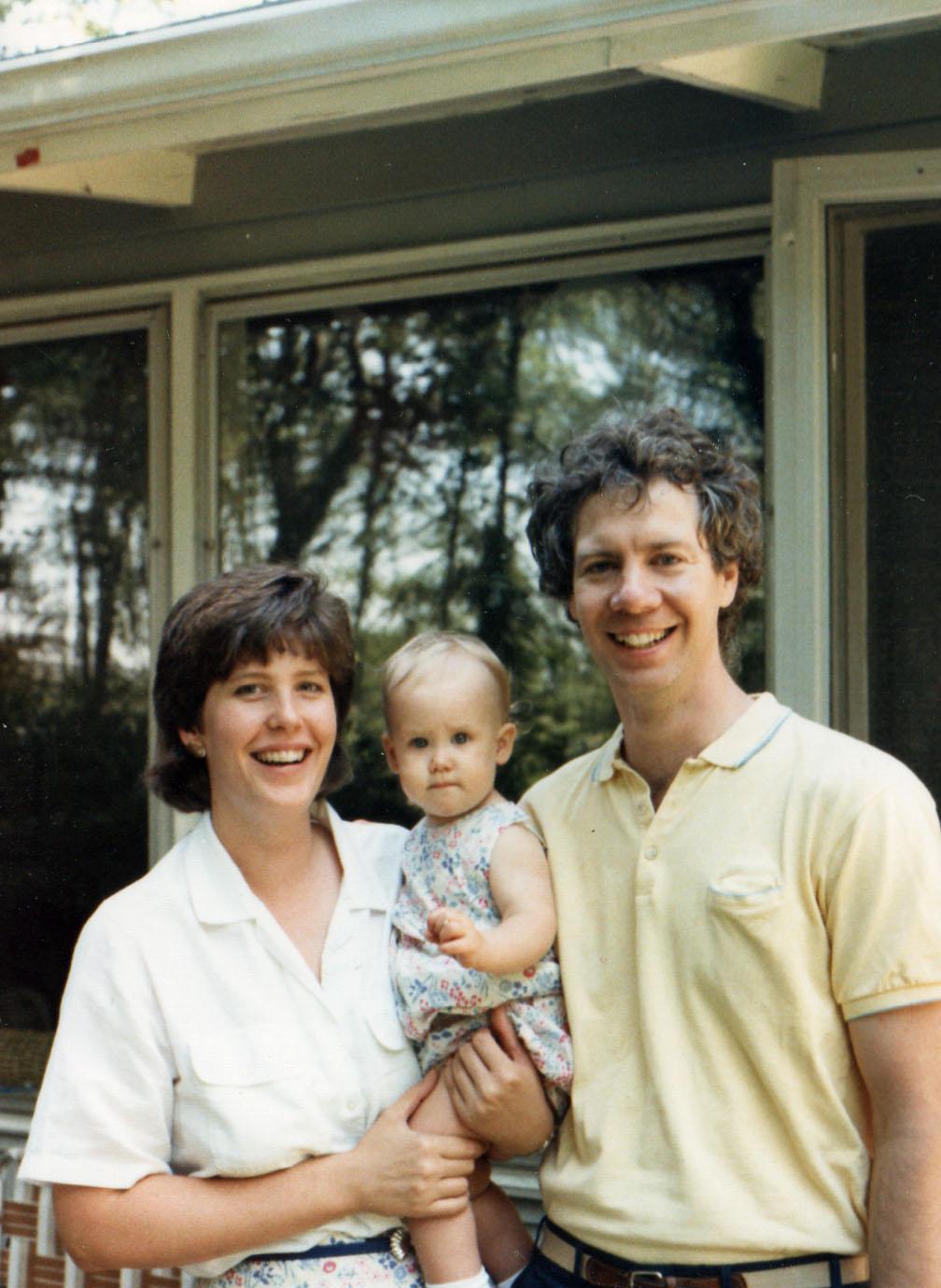 Nikki's first birthday