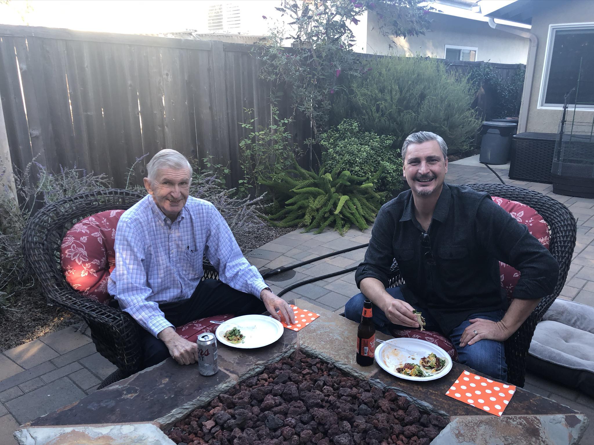 Dad and Joe