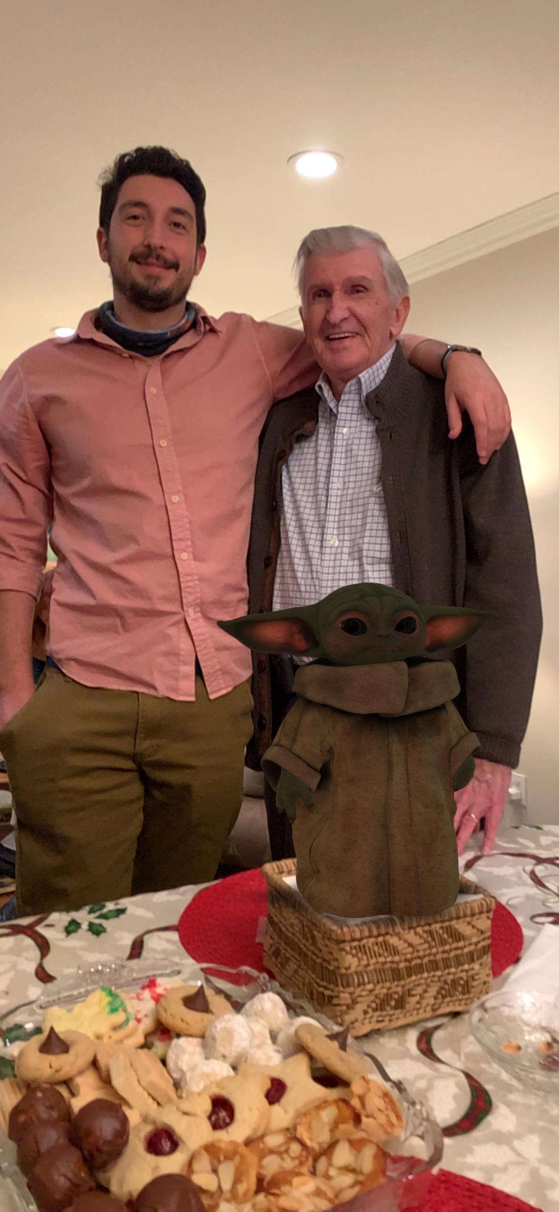 Joey and Dad