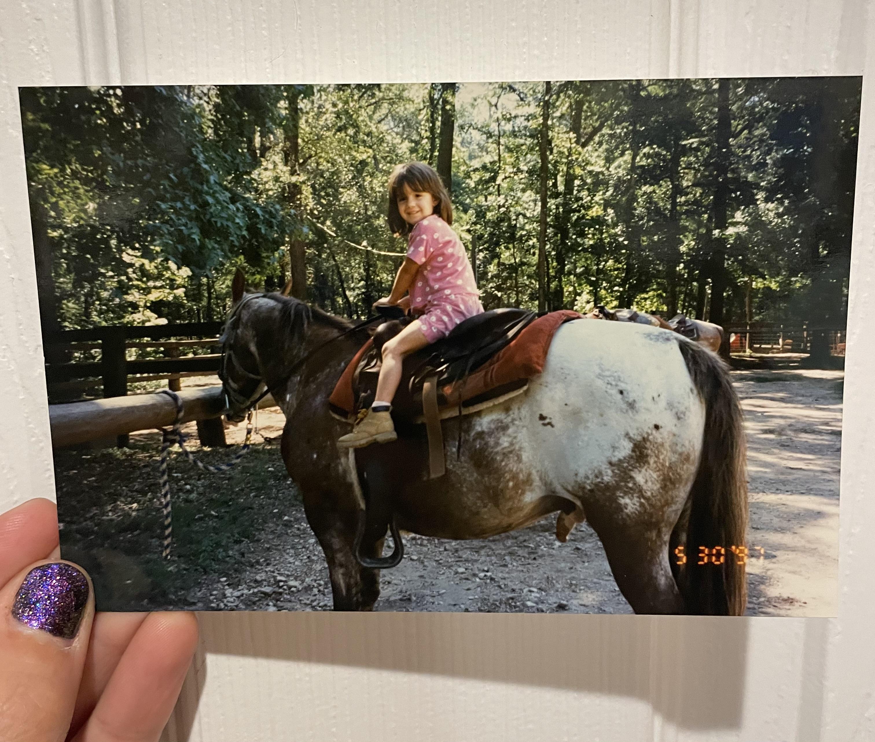 Lindsey loved horses, ever si…