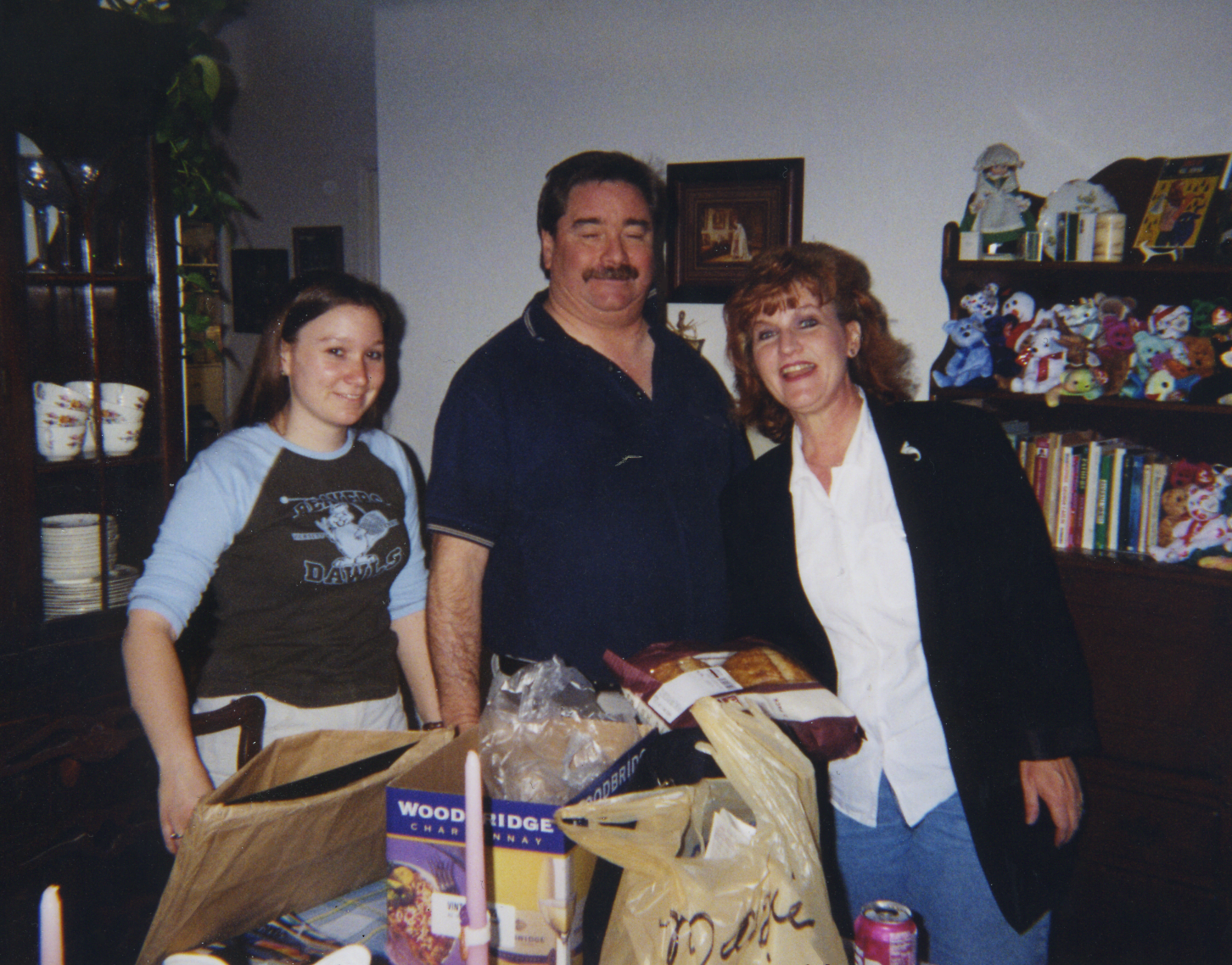 Margaret, Jerry & Colleen
