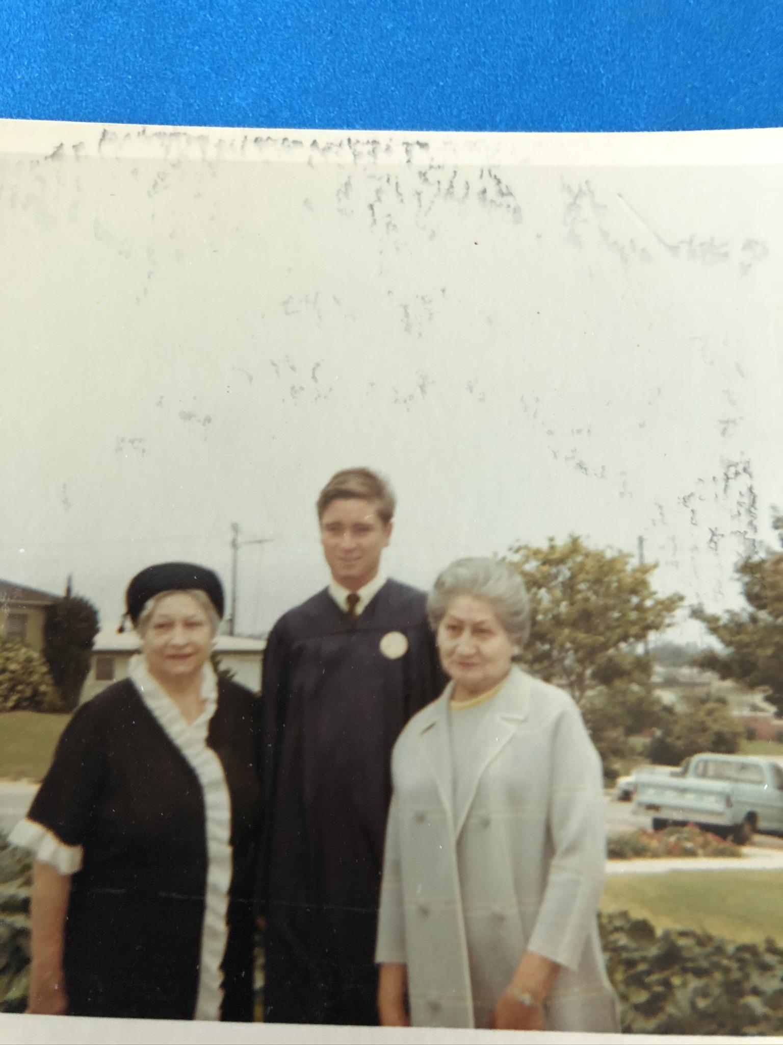 Jerry’s high school graduatio…
