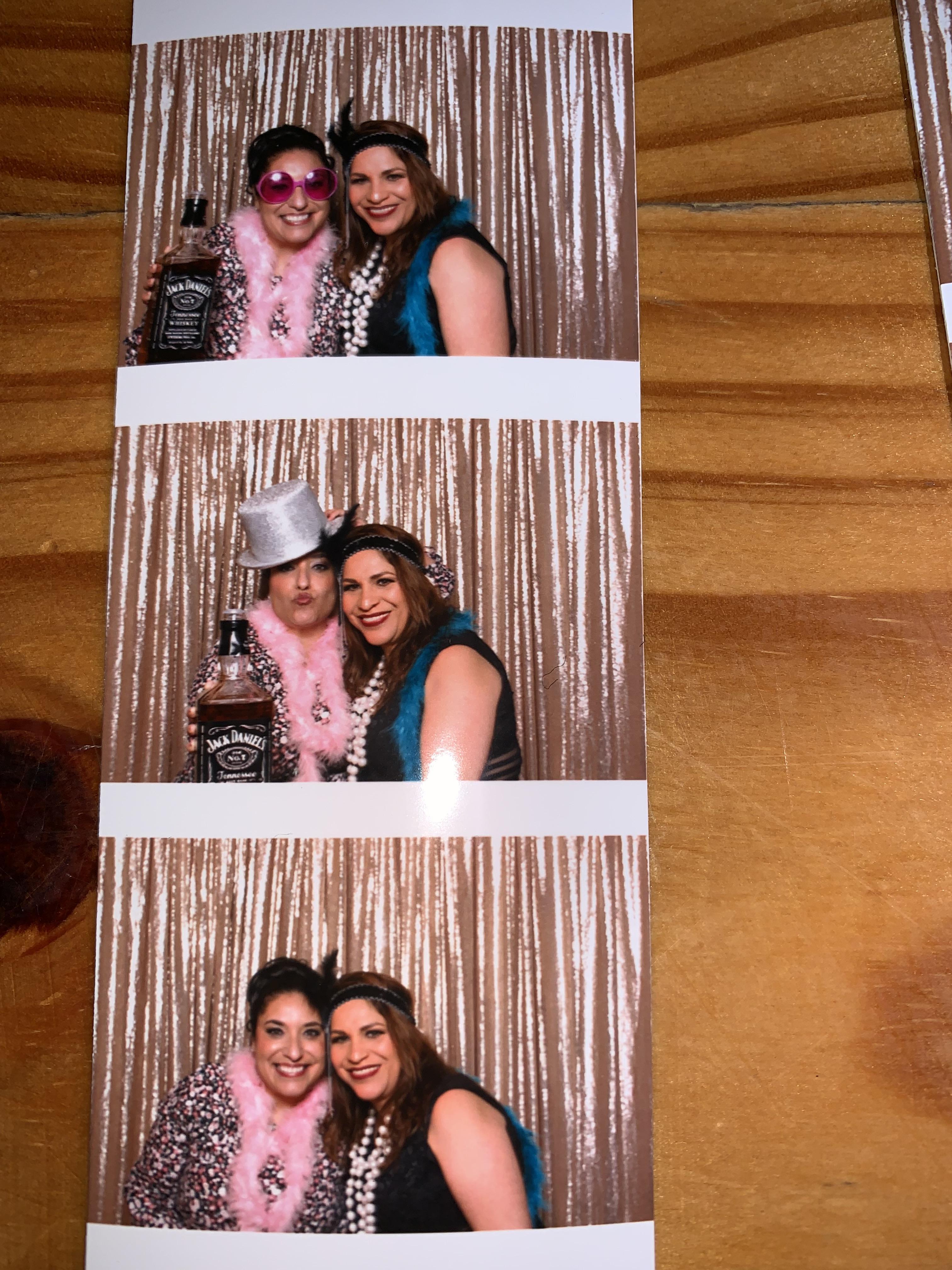 Always ready for Photo Booth …