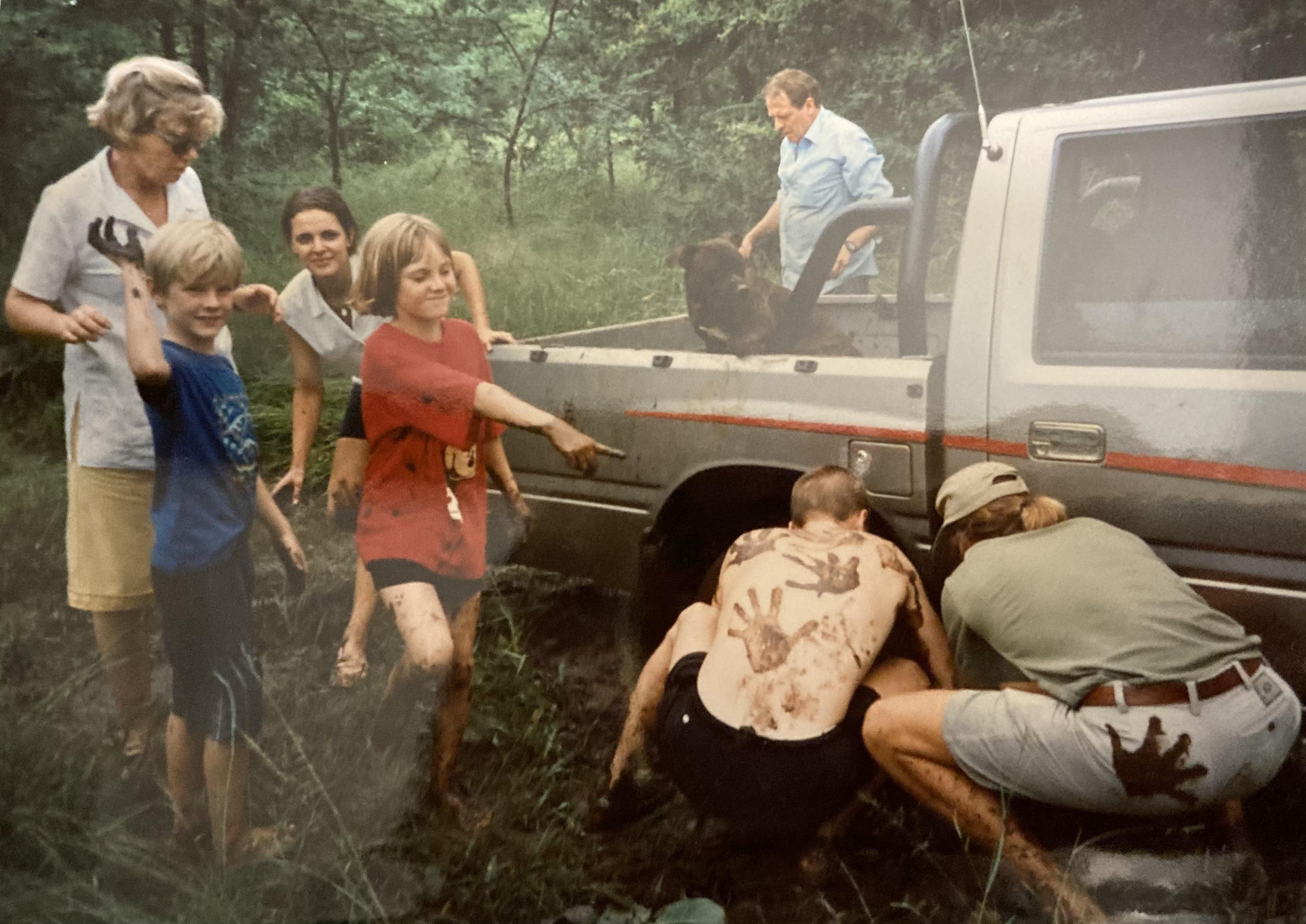 Sebastian and Rosalind with o…