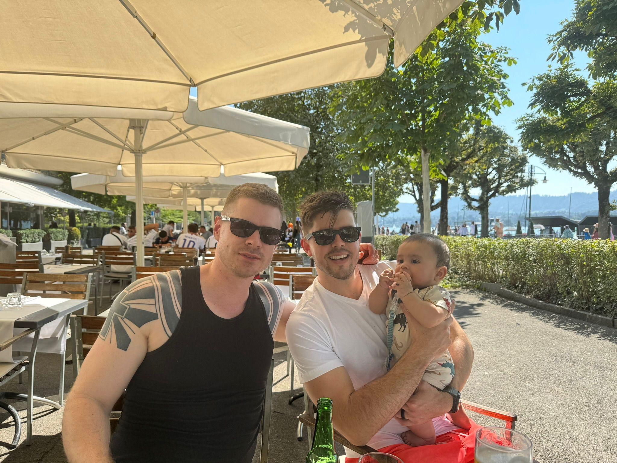 Seb came to visit in August 2…