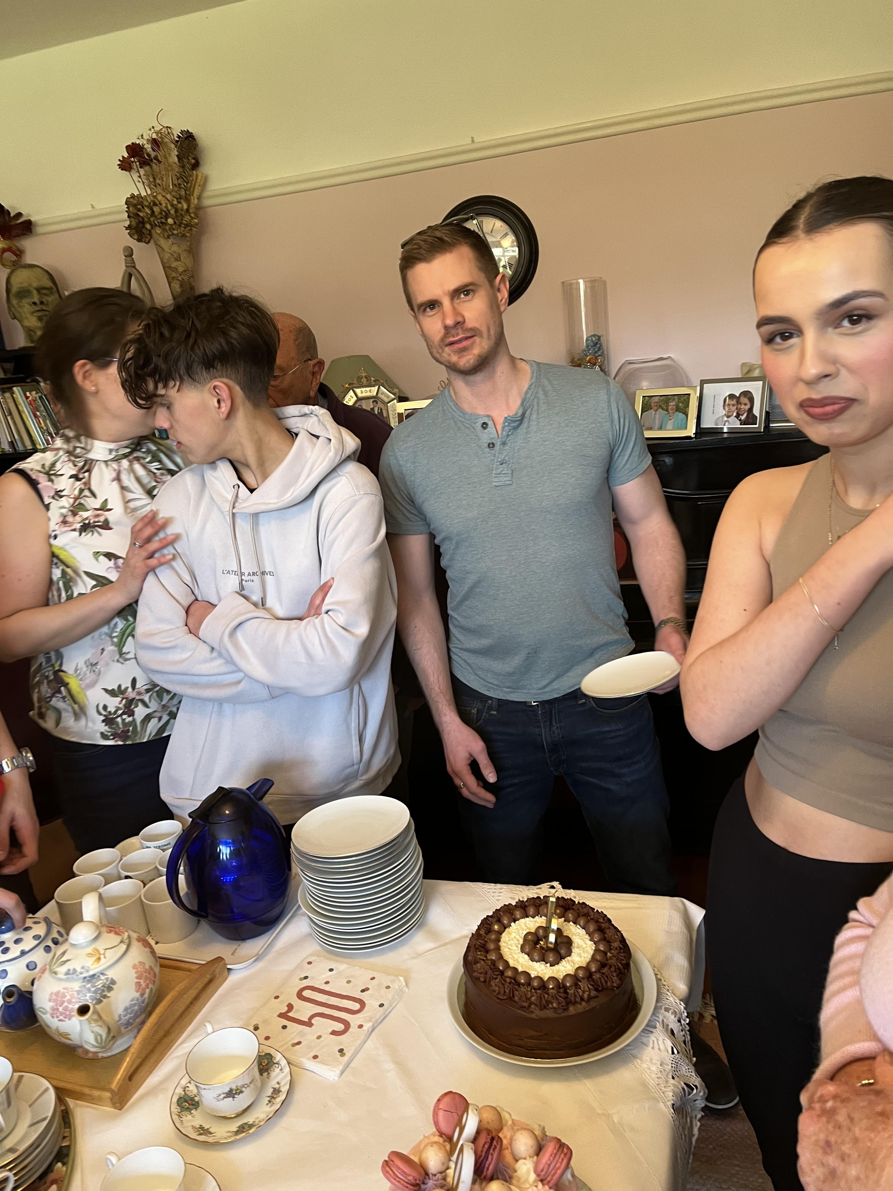 Family birthdays  - we loved …