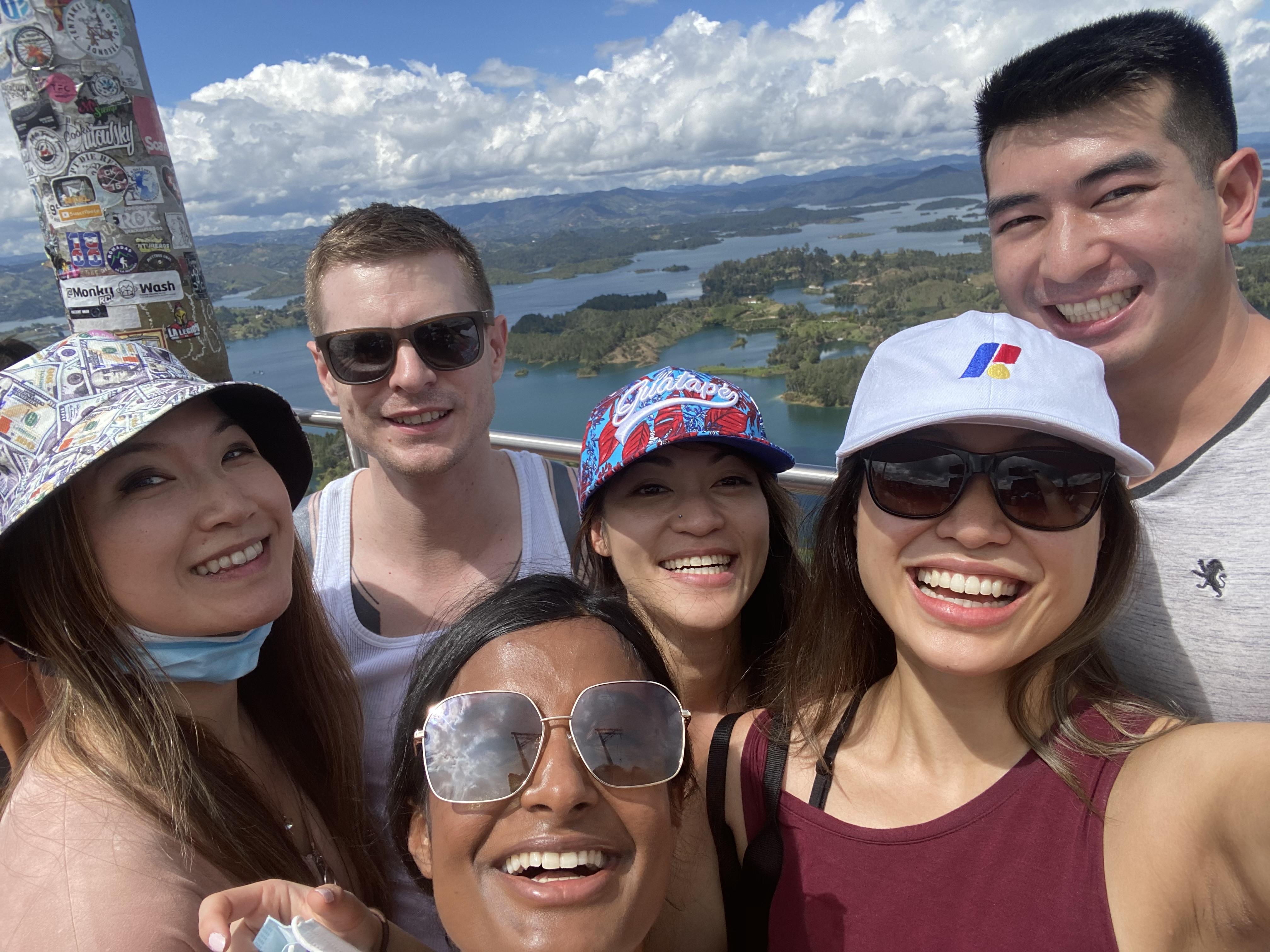 Seb and I got to know each ot…